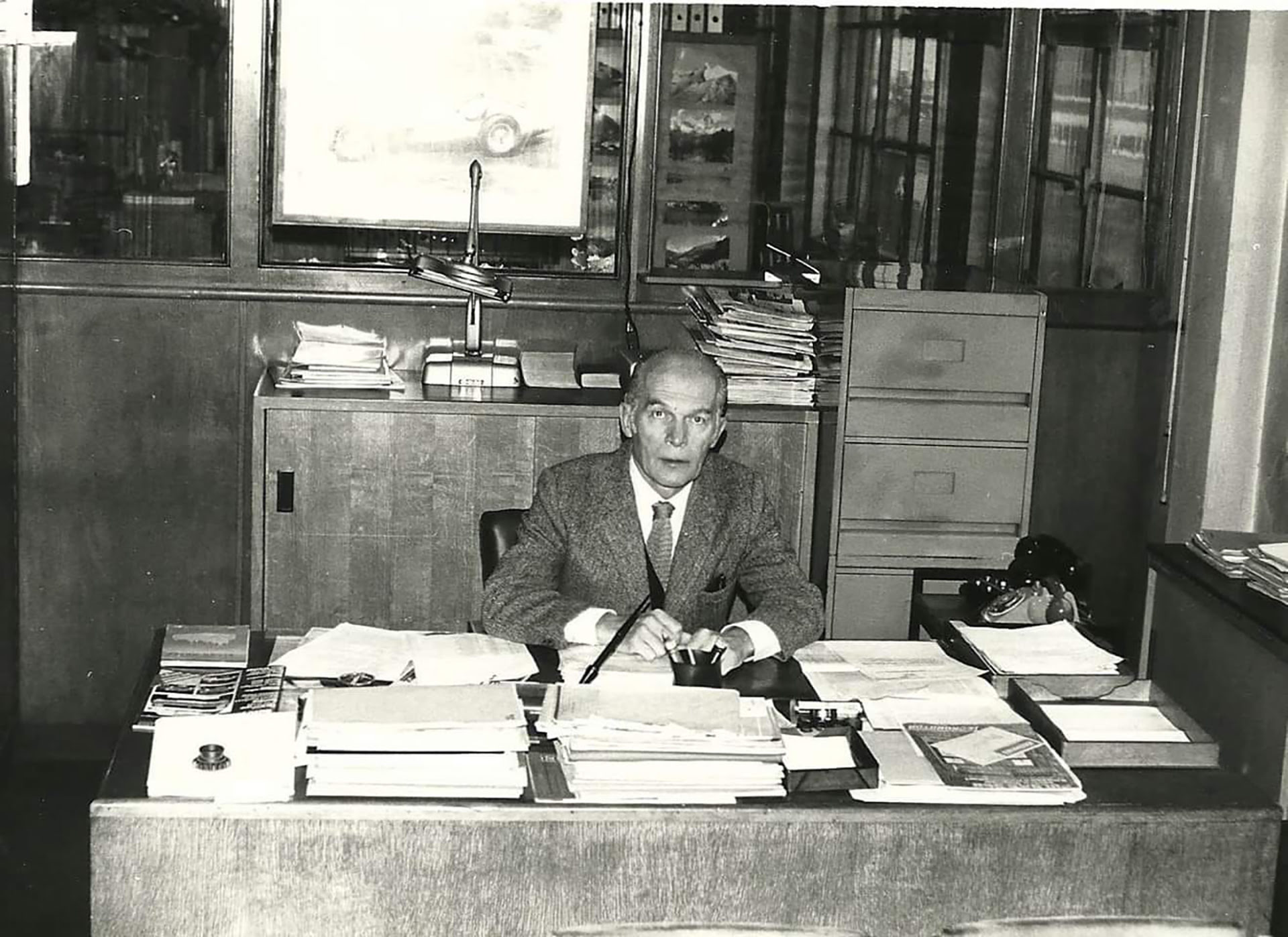 Unforgettable Car Geniuses: Giuseppe Busso - 1