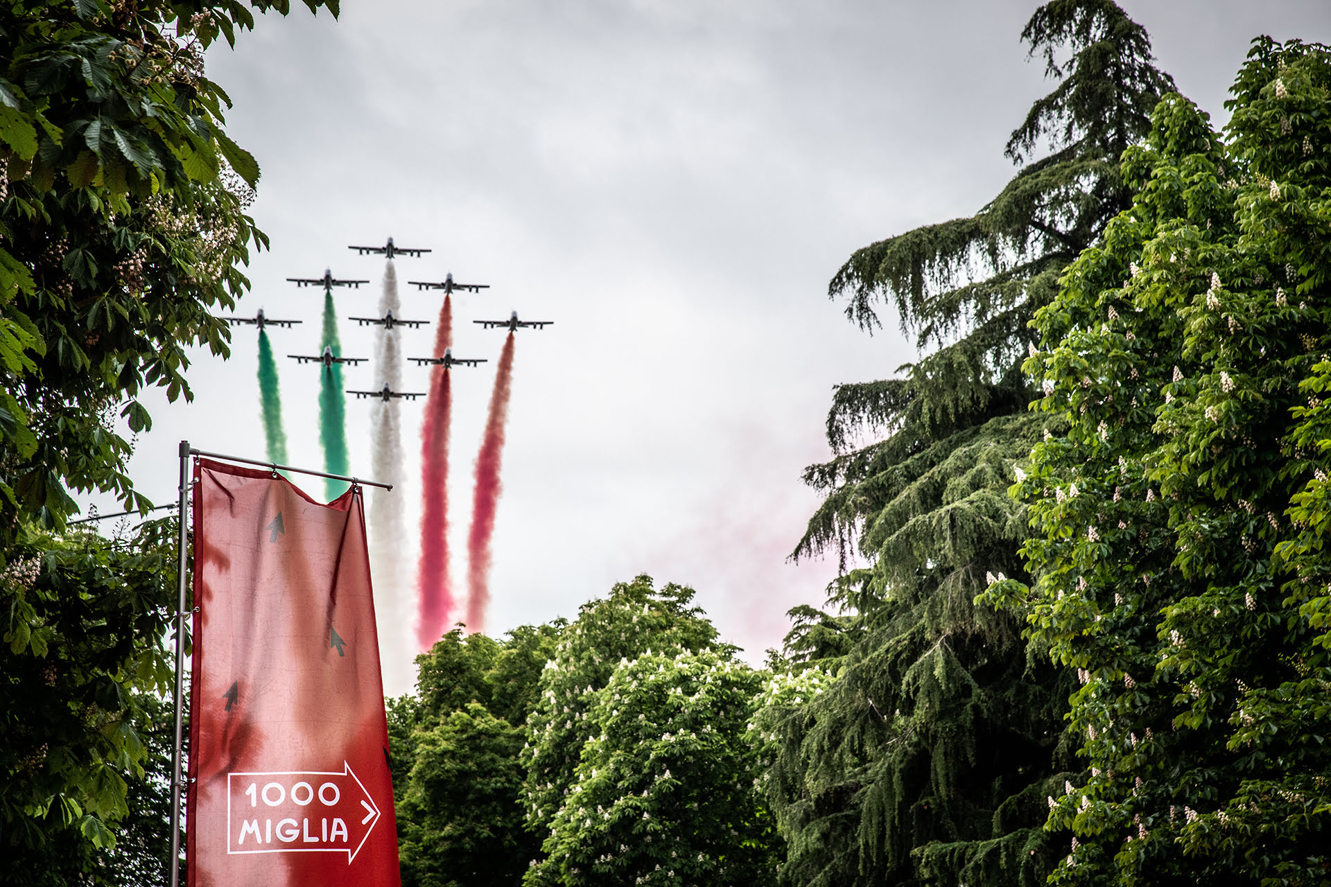 Today's 1000 Miglia: the thrill of participating with Roarington too image