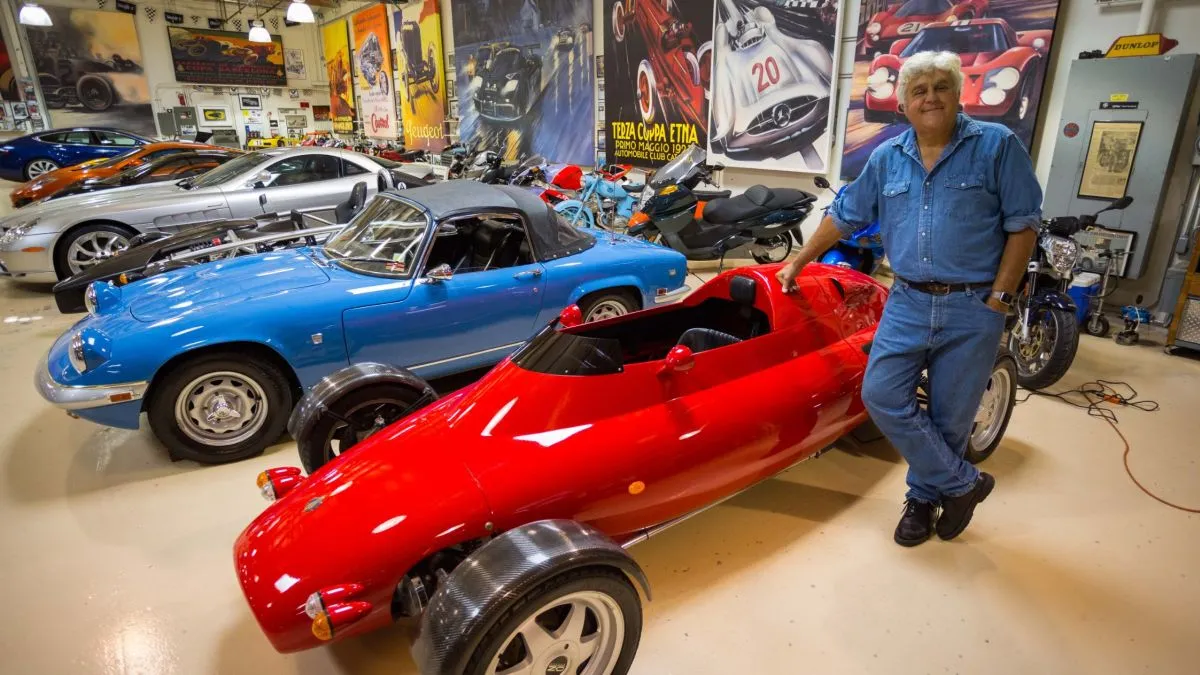 Business F1 Top 20 Petrolheads: Jay Leno, King of Late Night Laughter - 1