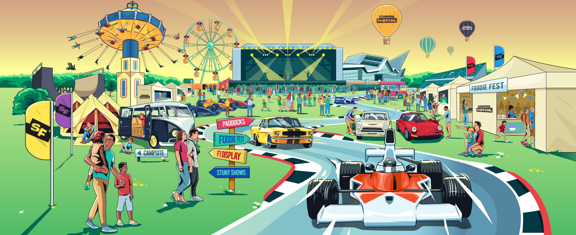 Silverstone Festival celebrates Circuit's 75th anniversary image