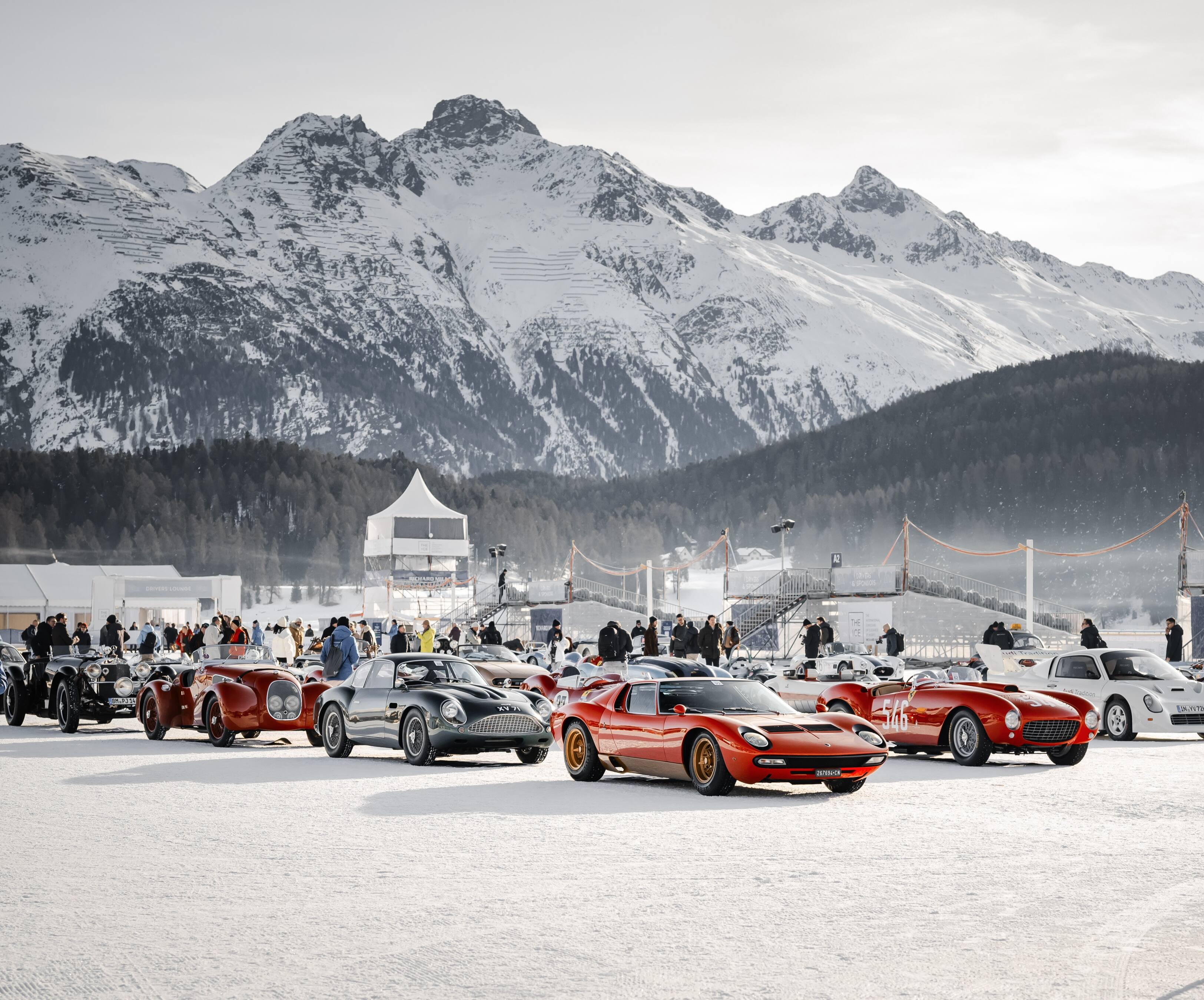 The I.C.E. St. Moritz 2025: Celebrating Automotive Elegance on Ice