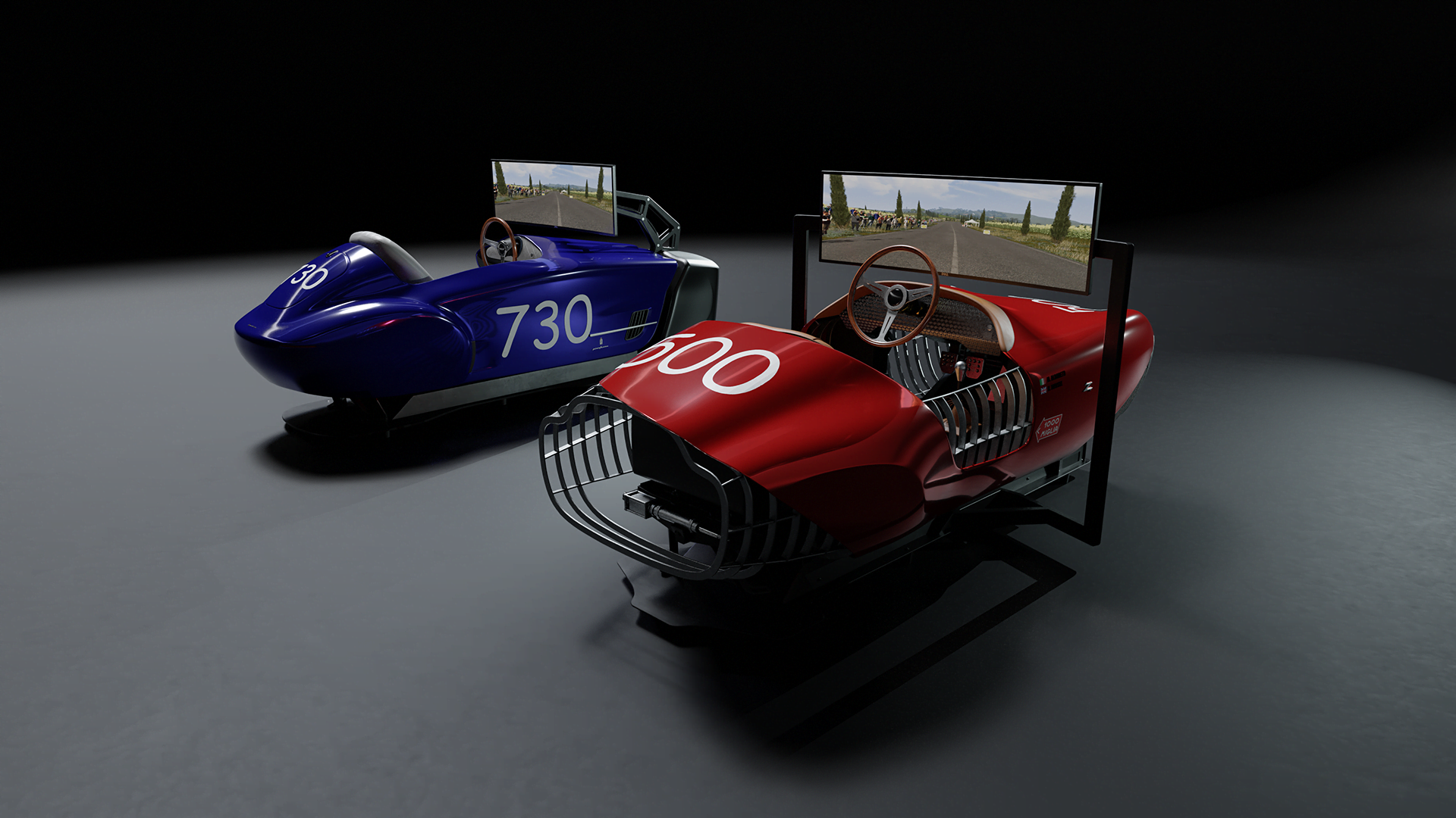 A Legend Reimagined: The Exclusive Roarington 1000 Miglia Simulators