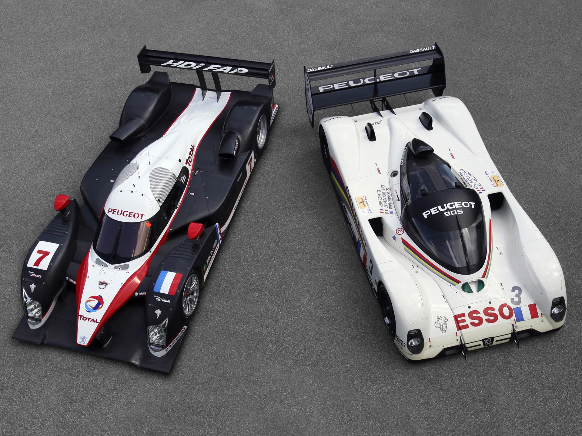 Le Mans Yesterday and Today: Peugeot image