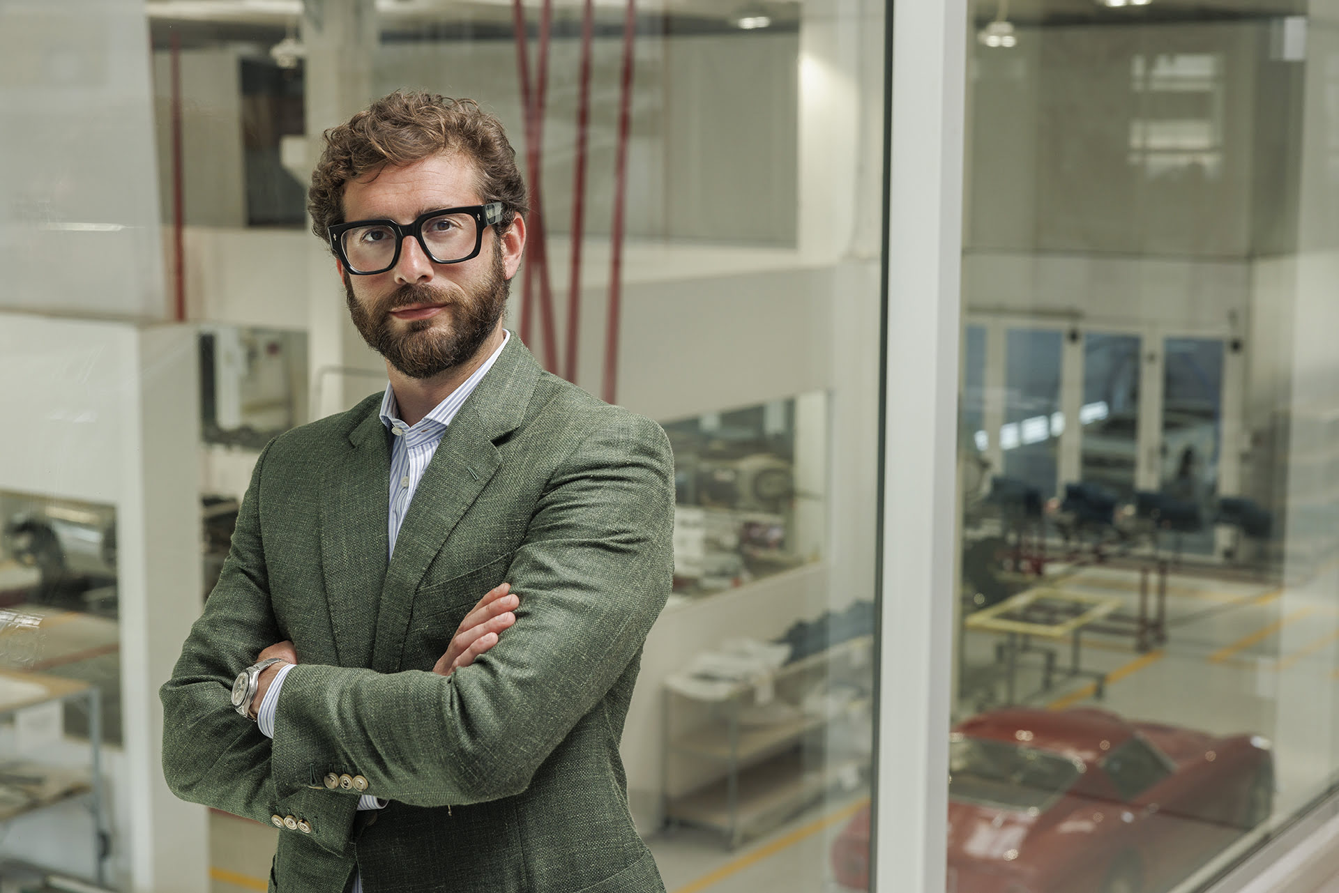 Exclusive Interview with the Young Enzo Ferrari, Direct Descendant of the Great Enzo. A Must-Read in The Key