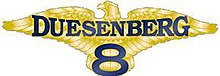 Duesenberg logo image