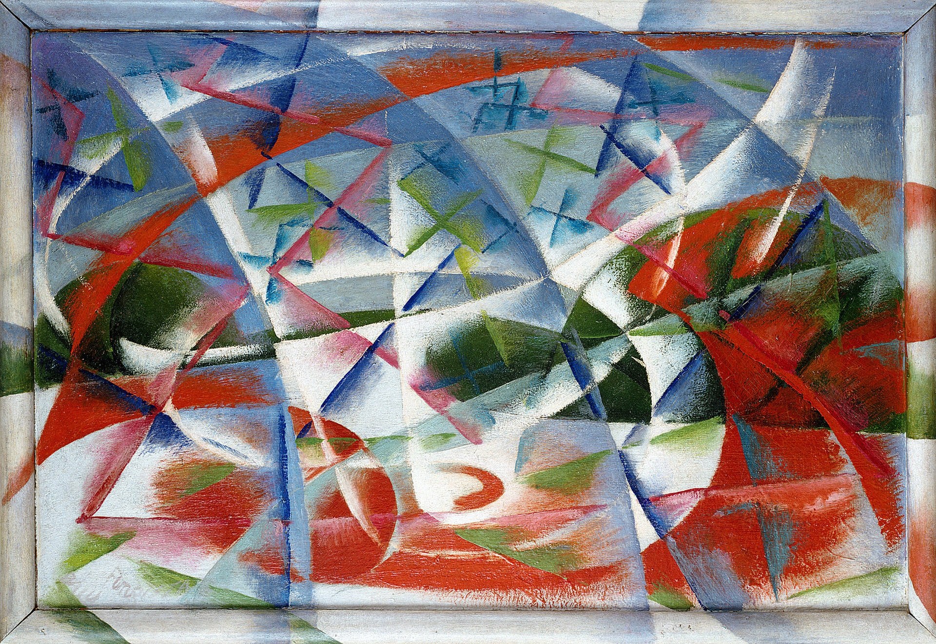 Art and Cars: the Futurists and the Fascination of Painting Speed