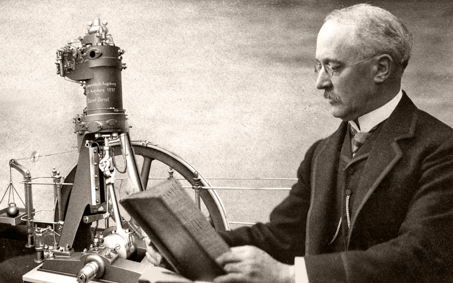 Unforgettable Car Geniuses: Rudolf Diesel  image