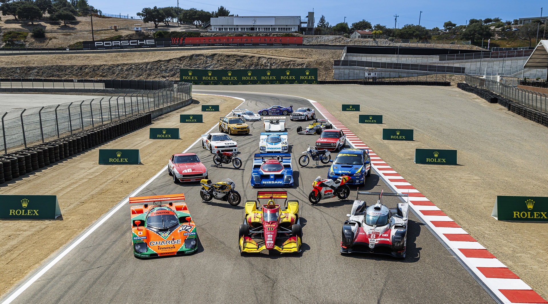 Rolex Monterey Motorsports Reunion at Laguna: Where Princesses Become Demons image