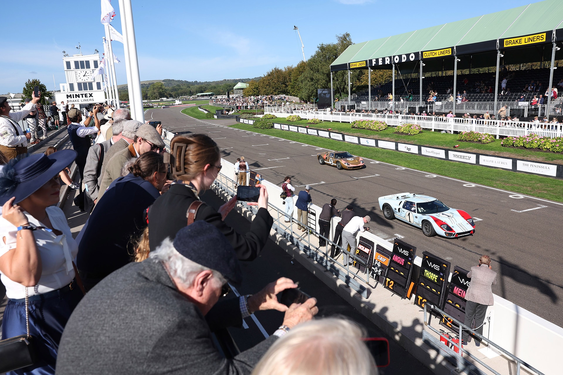 Dolce Vita at the Goodwood Revival 2026