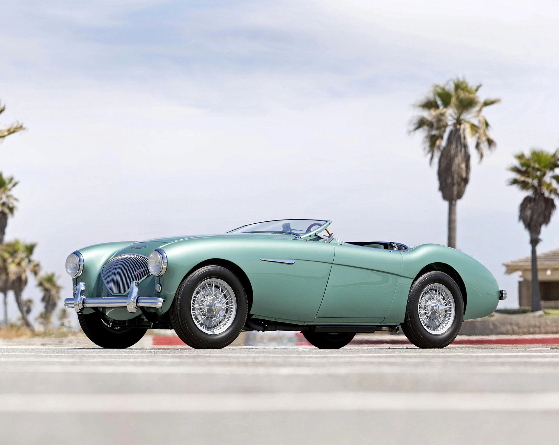 The Nostalgia of Forgotten Gods: Austin-Healey, UK, 1952-1972 - 1