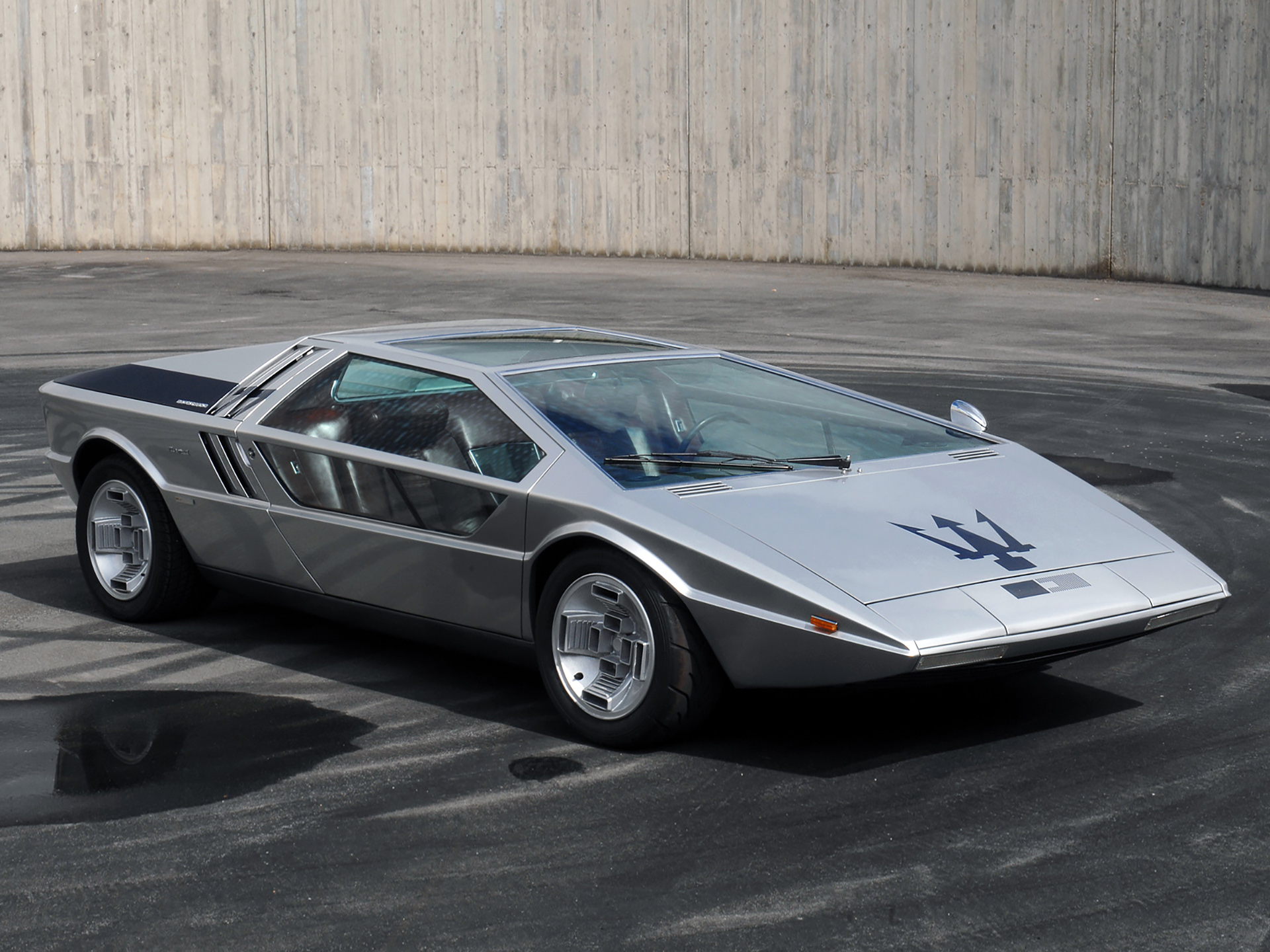 Broken Dreams: Maserati Boomerang. Artist’s Proof image