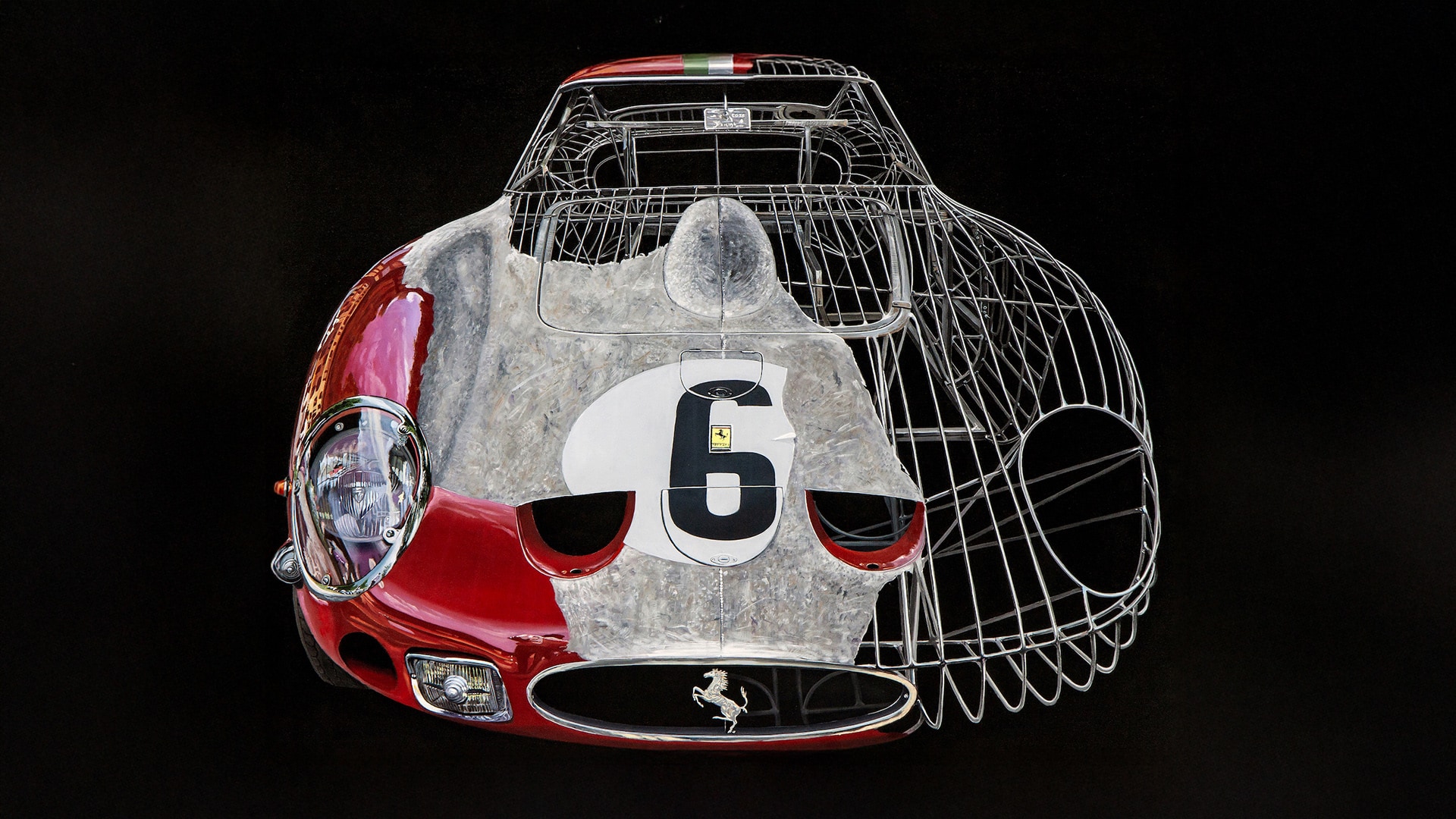 In Florence, on display alongside Leonardo, the great masters of the Modenese coachbuilding tradition image