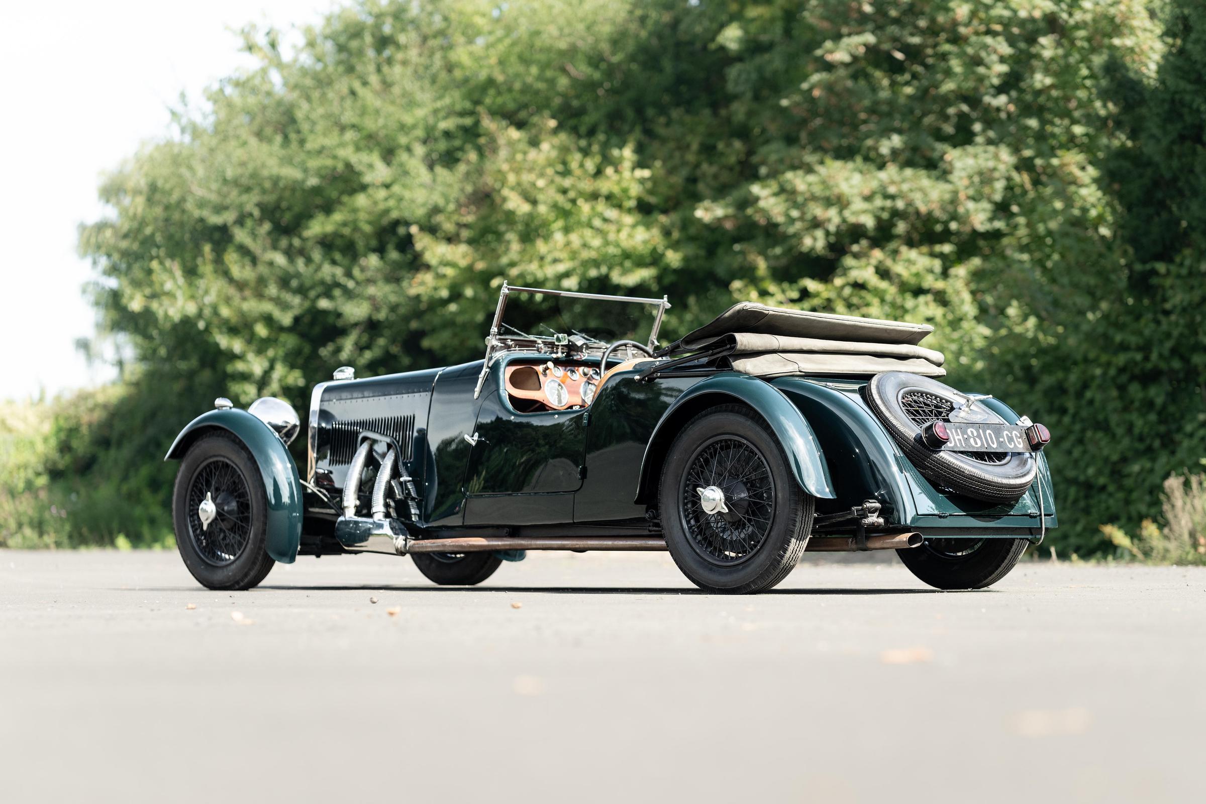 MARTIN 1 1/2-LITRE MK II SPORTS BY BERTELLI image 1
