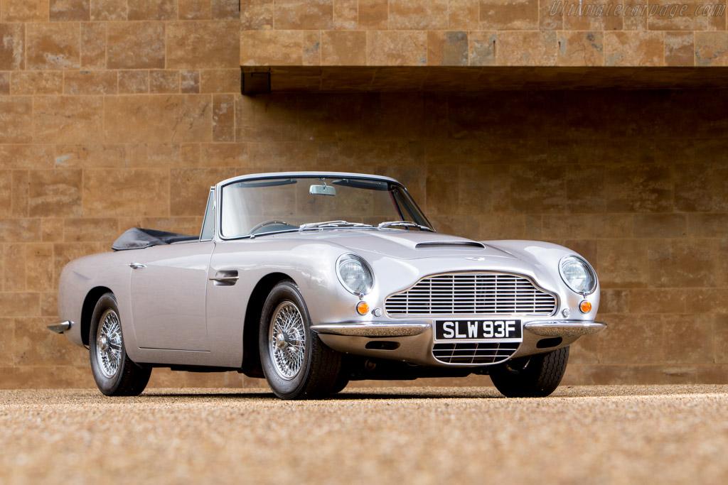 DB6 SWB Volante image 2