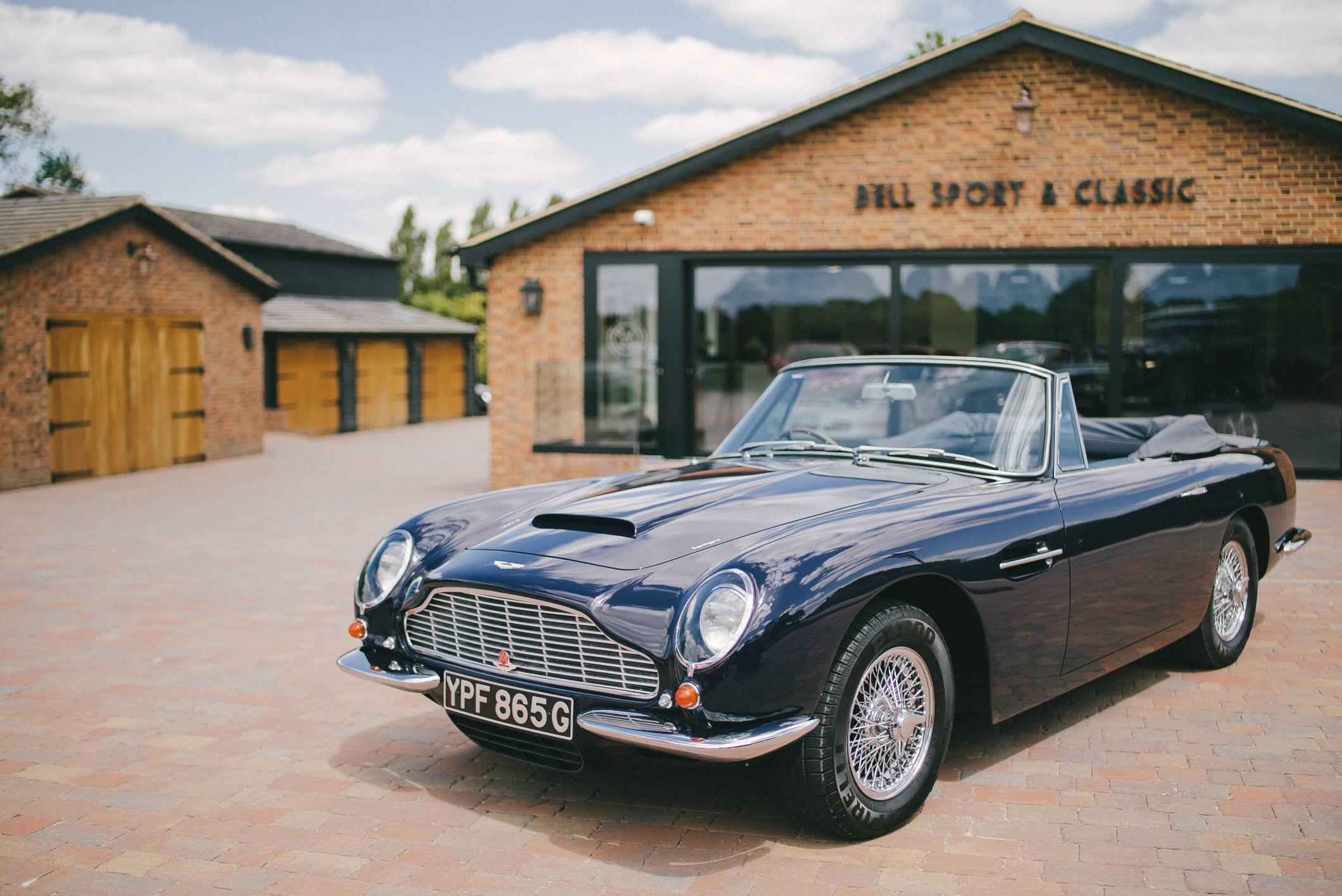 DB6 Volante image 2