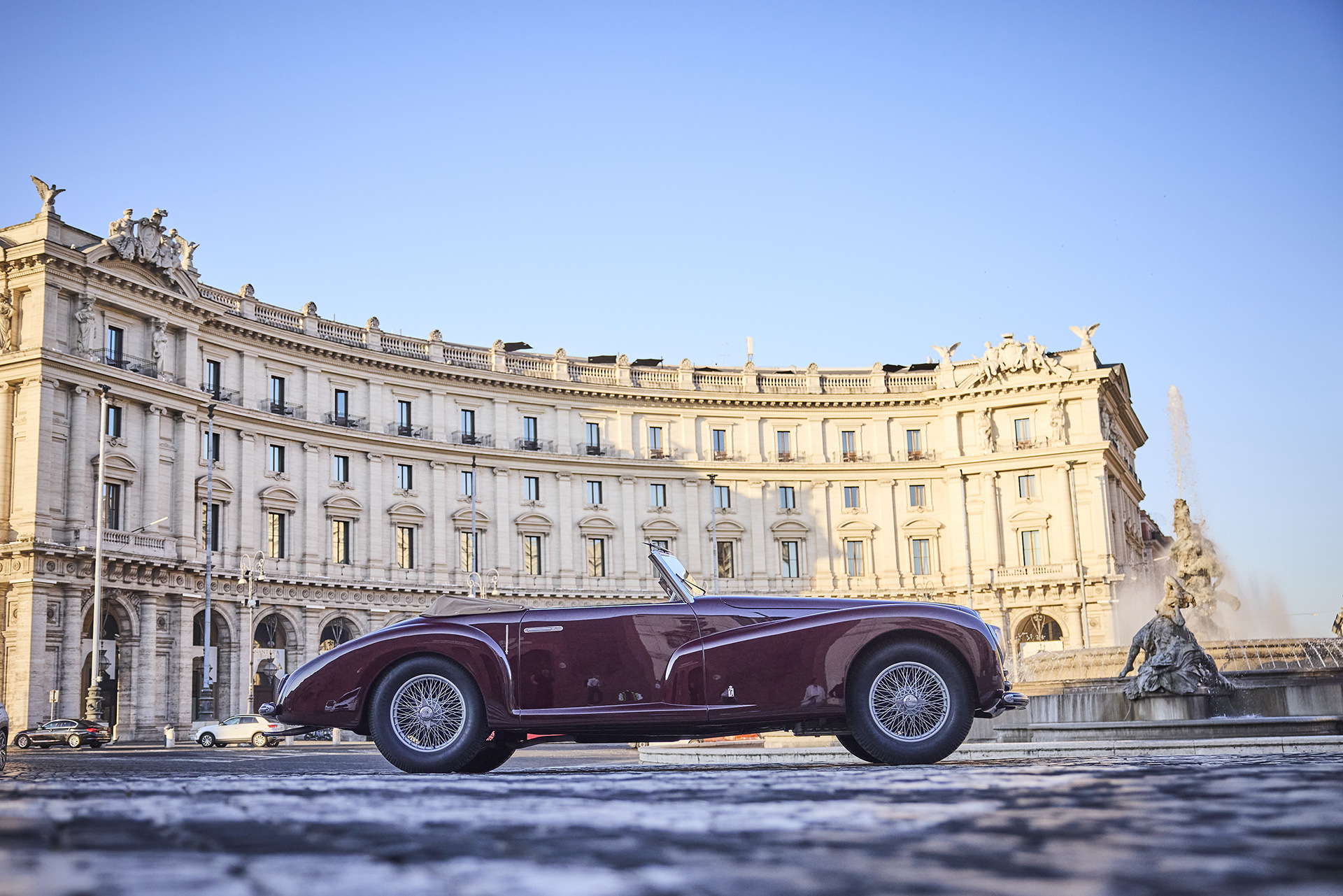 Anantara Concorso Roma: A Grand Celebration of Classic Automotive Wonders