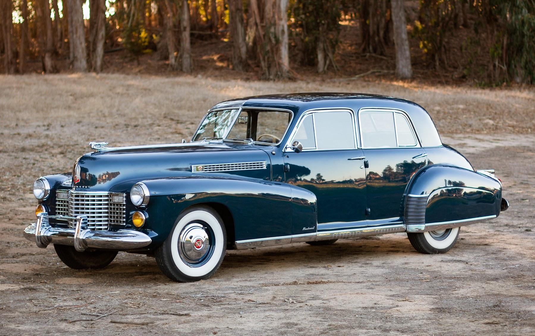 SIXTY-SPECIAL FLEETWOOD image 2