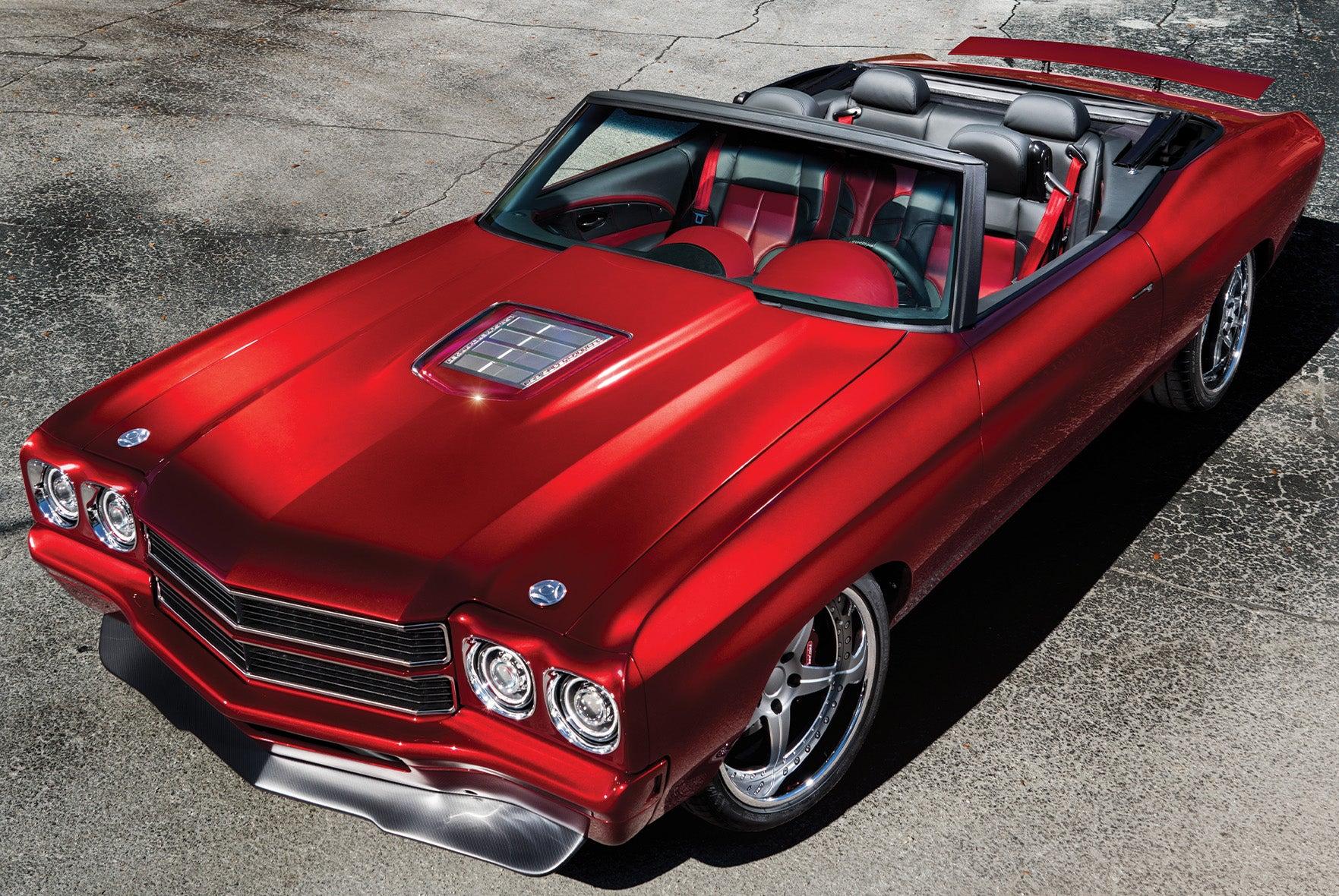 LS9 Chevelle Convertible image 2