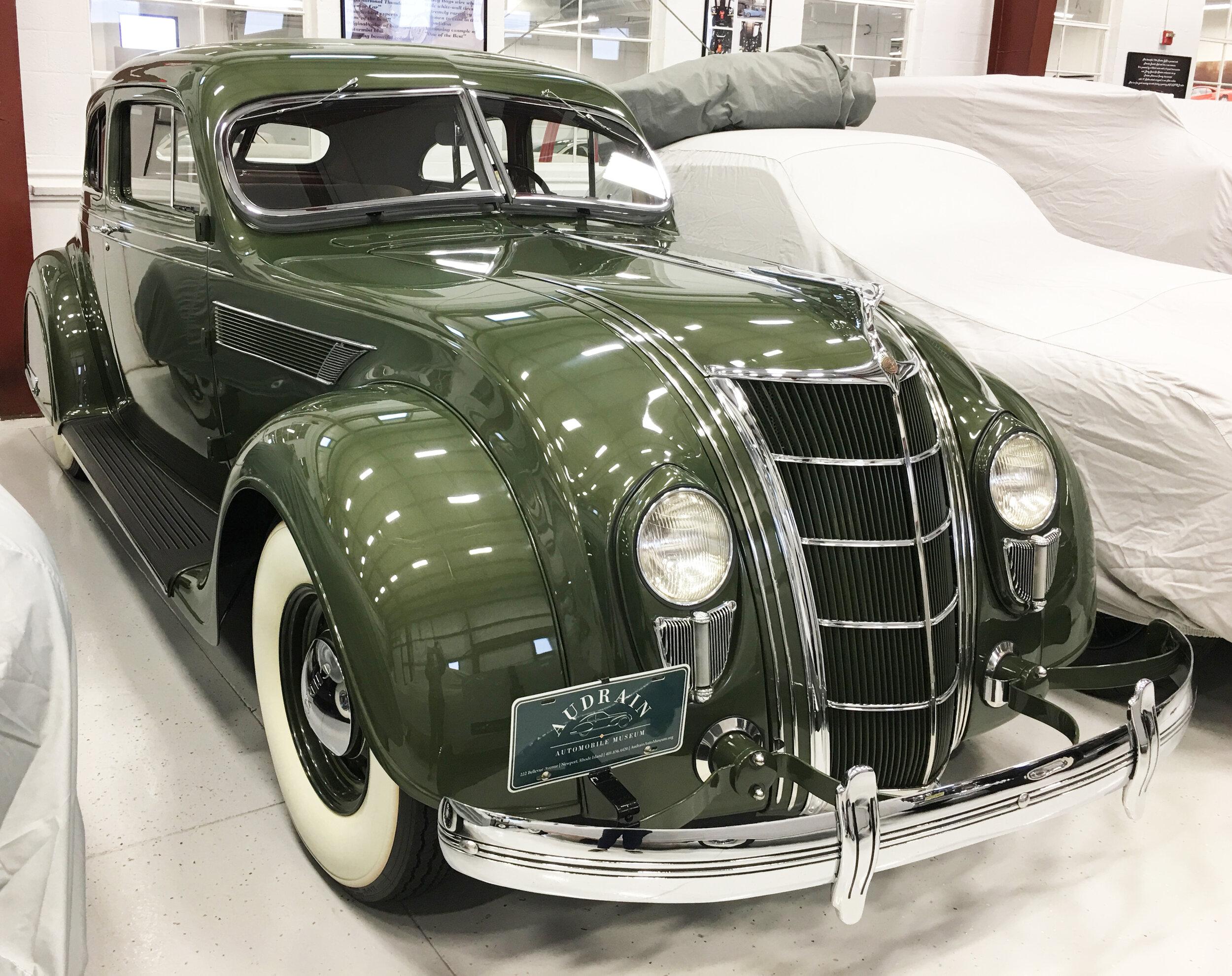AIRFLOW C-2 IMPERIAL COUPE image 2