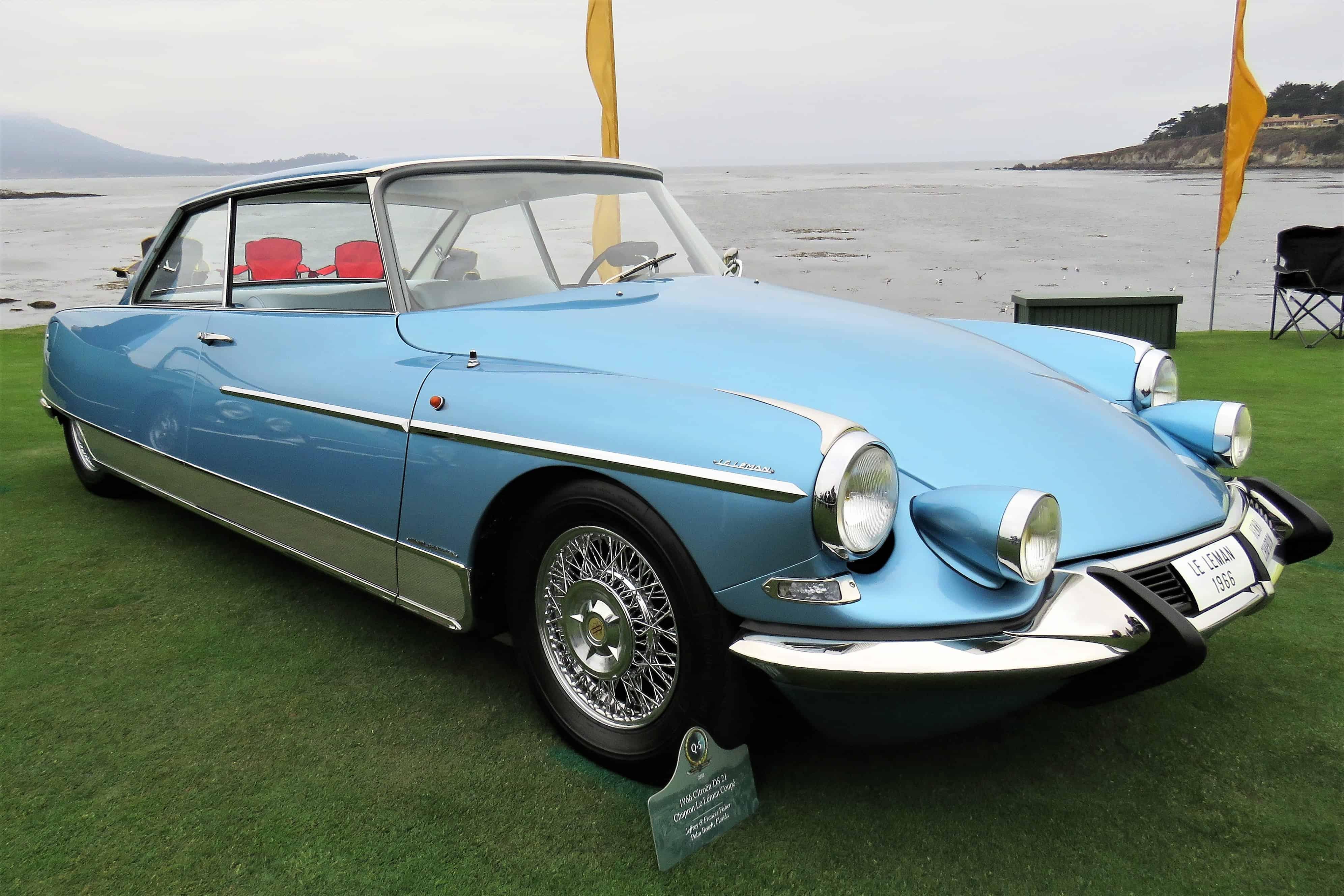 DS21 Chapron Le Leman Coupe image 2