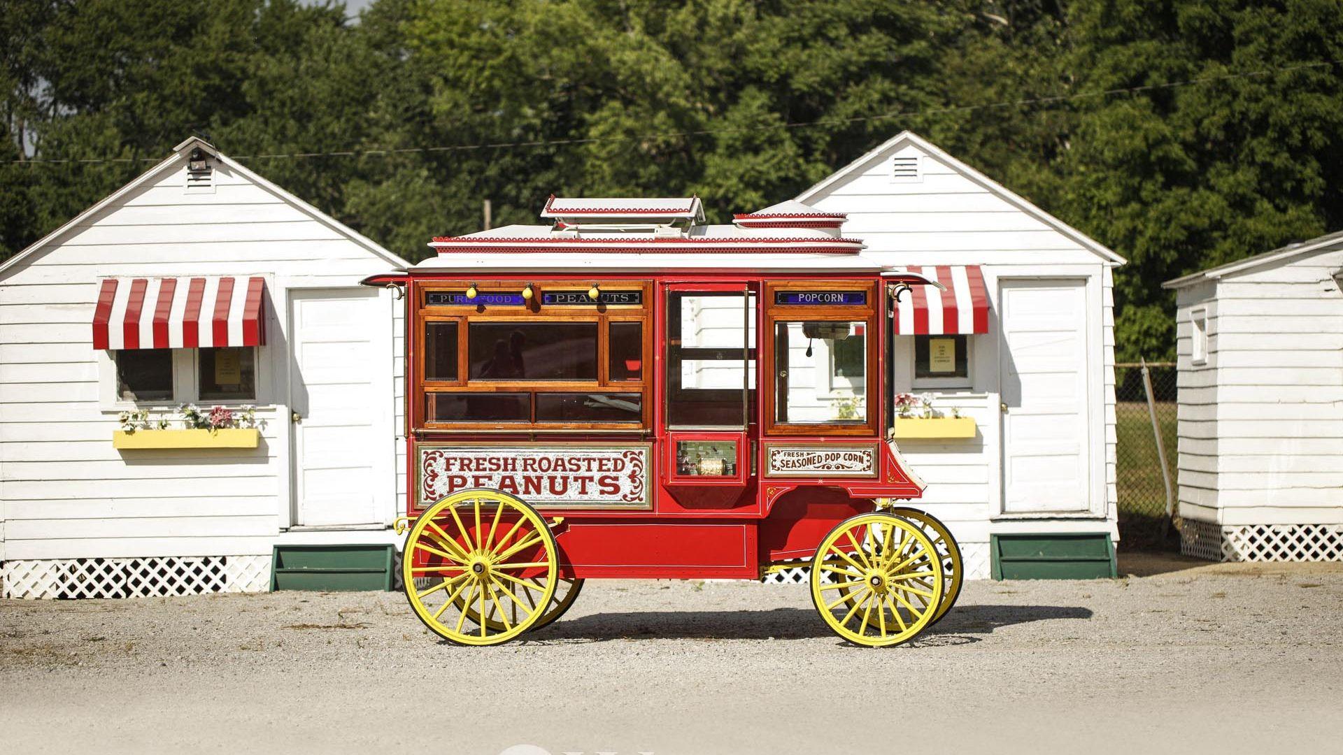 Model D Popcorn Wagon image 2
