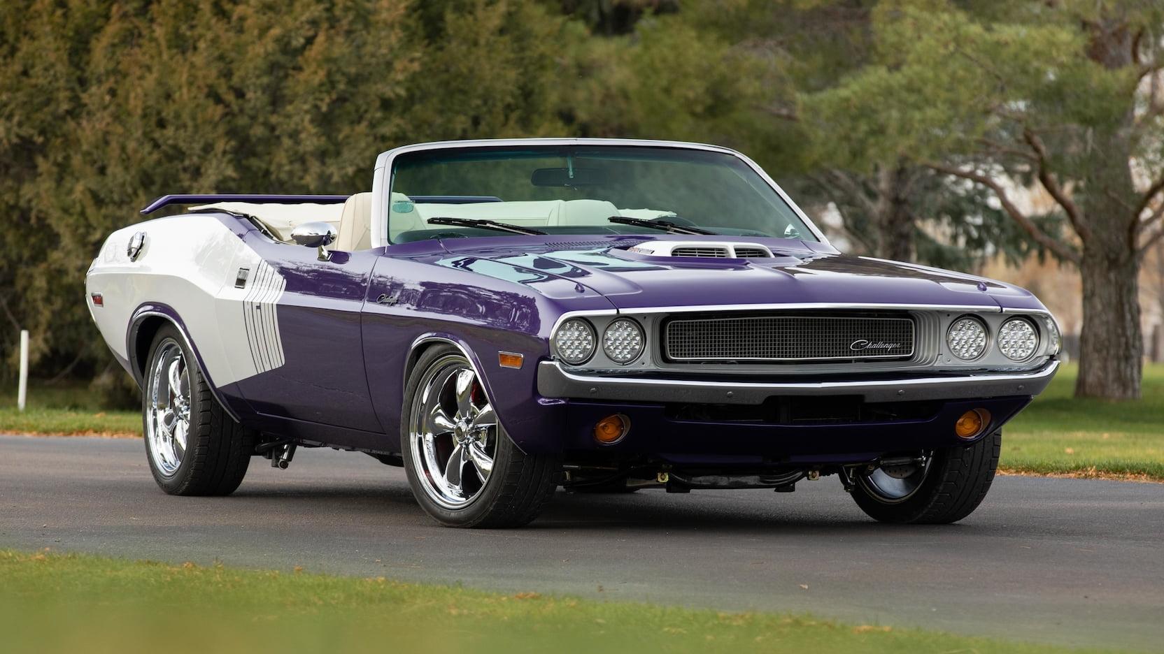 Hemi Challenger Convertible image 2