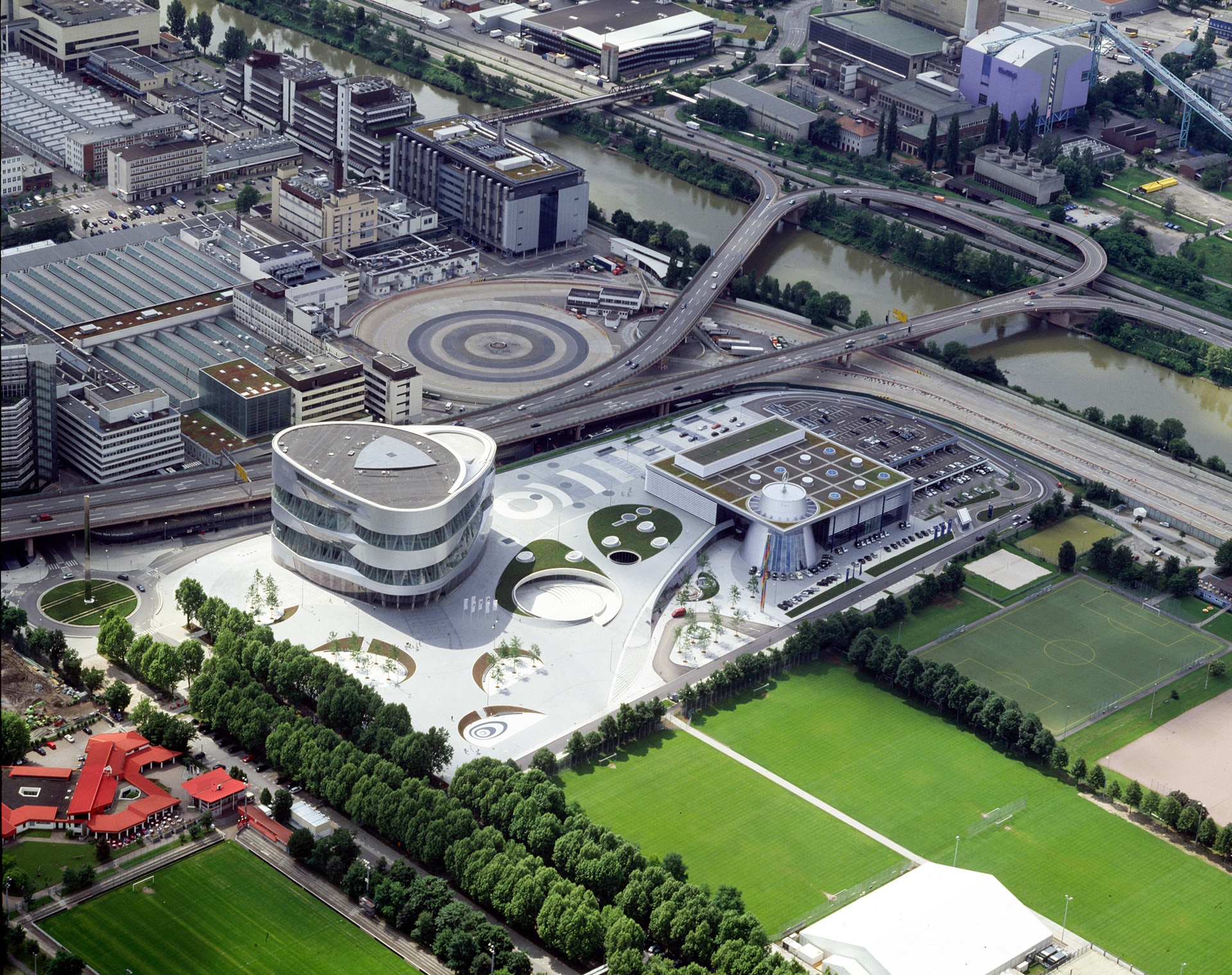 The Mercedes-Benz Museum Turns Twenty with Its Eyes on the Future