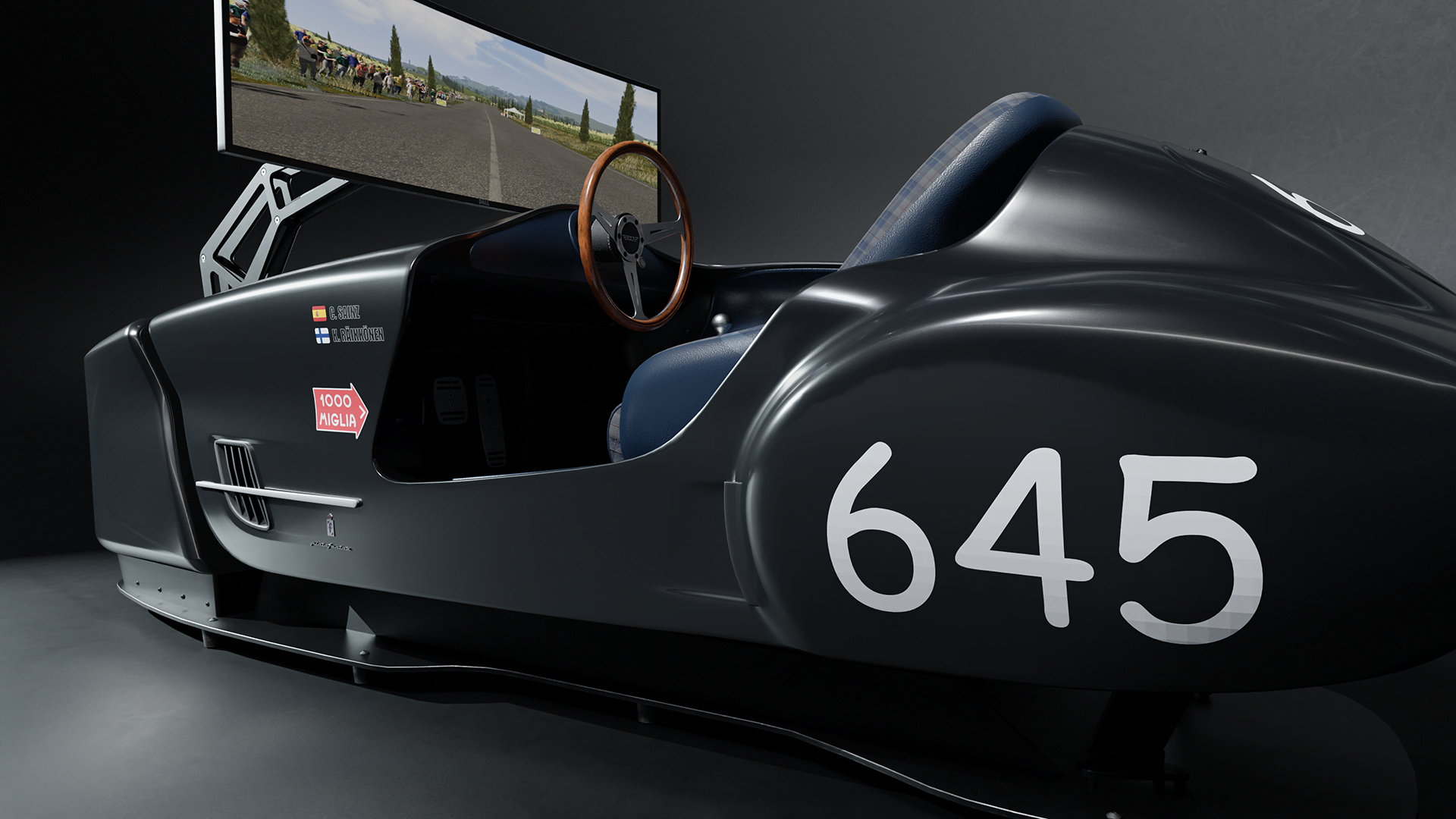 The Roarington 1000 Mile Simulator - 1