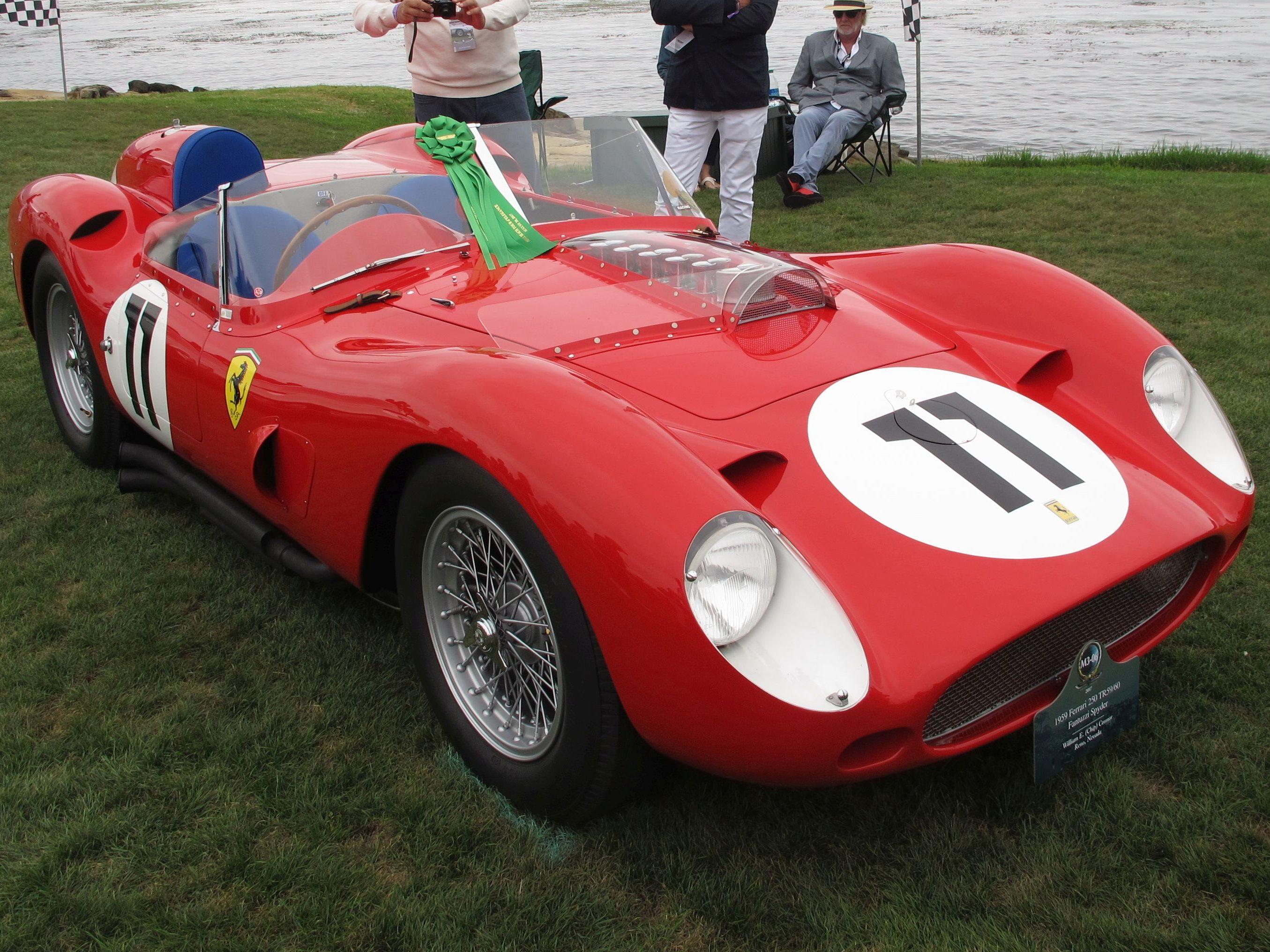 250 TR59/60 Fantuzzi Spyder image 2