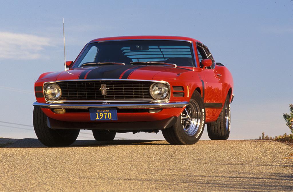 MUSTANG BOSS 302 W-CODE image 2