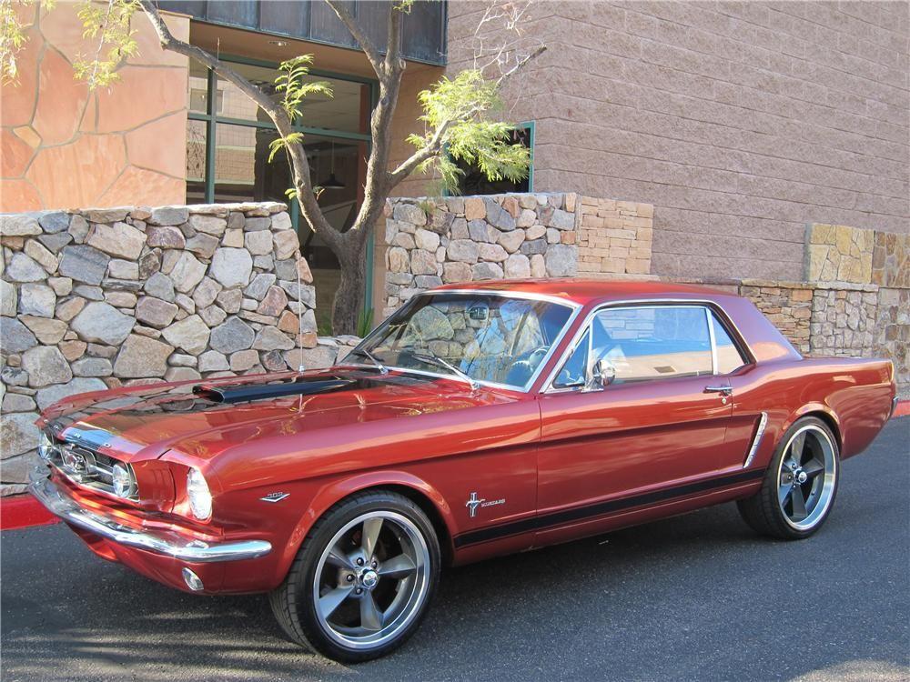 MUSTANG CUSTOM 2 DOOR COUPE image 2