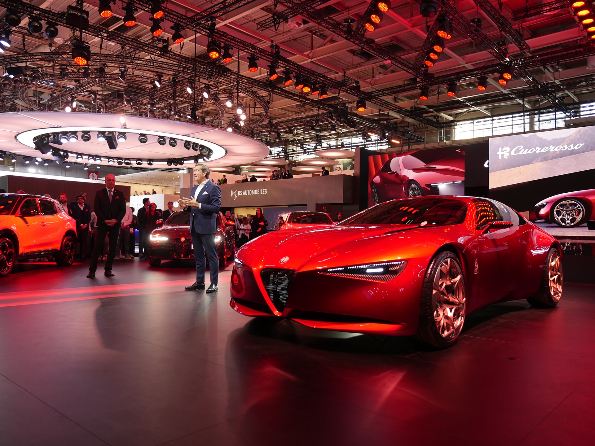Paris, the Motor Show, and the Powerful Card of Nostalgia