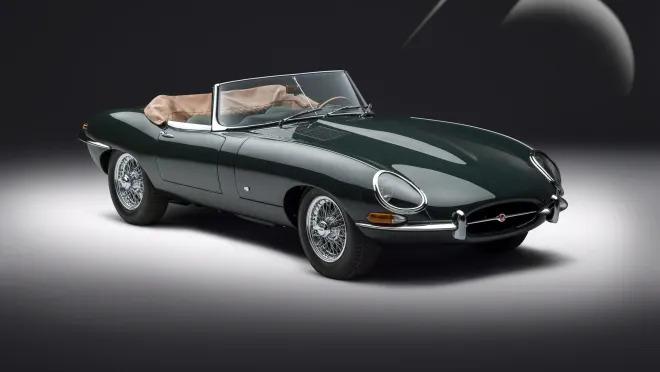 E Type Convertible image 2