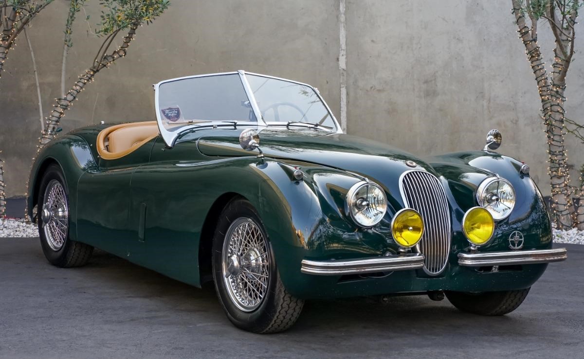 XK120 Roadster image 1