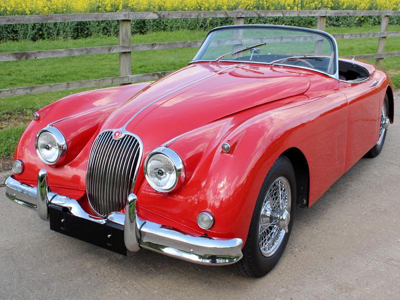 XK150 Roadster image 2