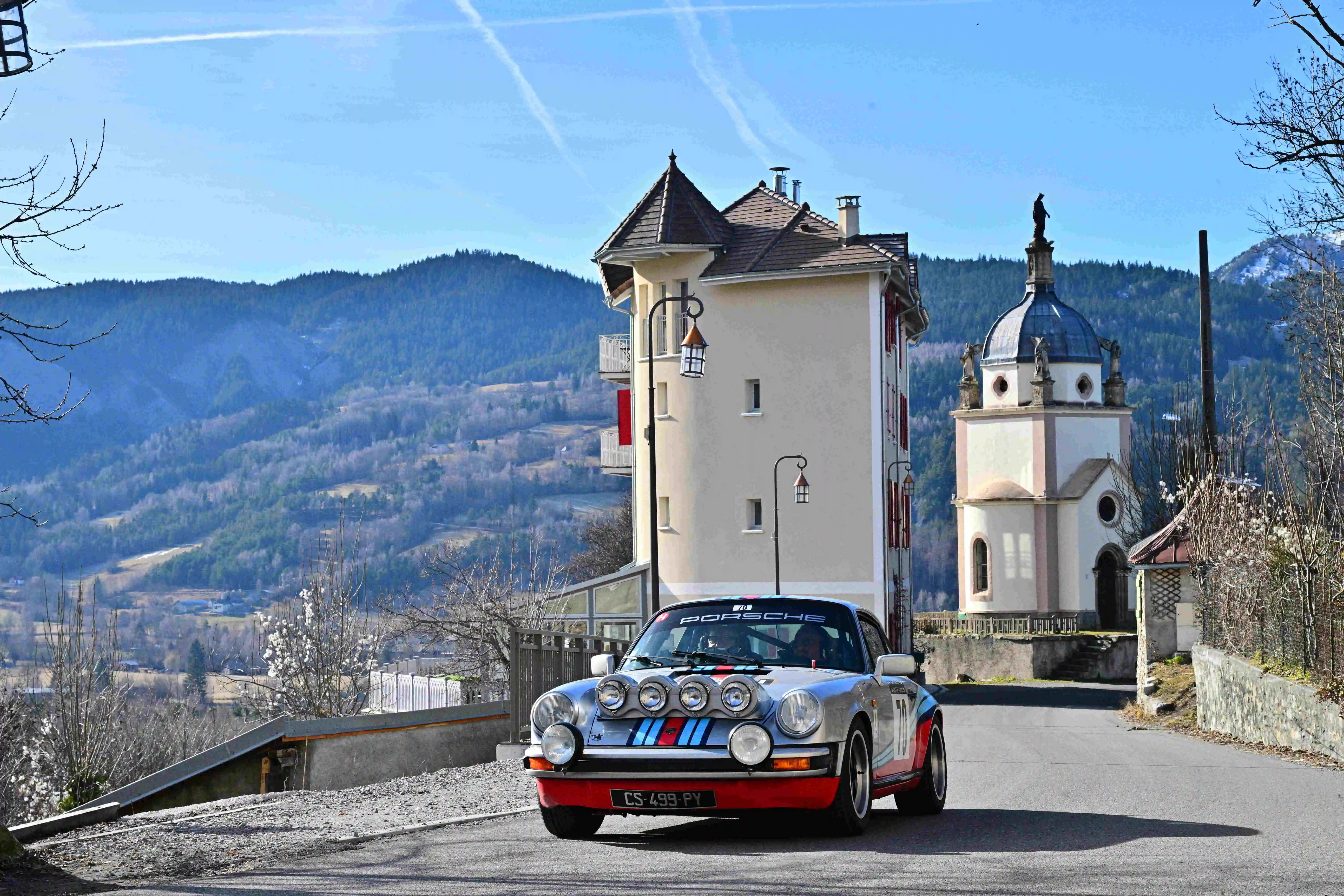 Rallye Monte-Carlo Historique 2024. Vintage Cars Triumph in European Adventures