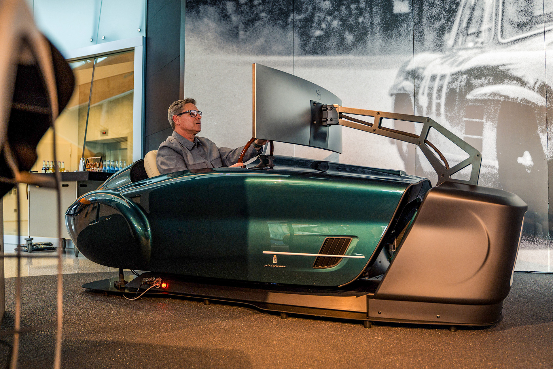 Revolution at the Mercedes - 1