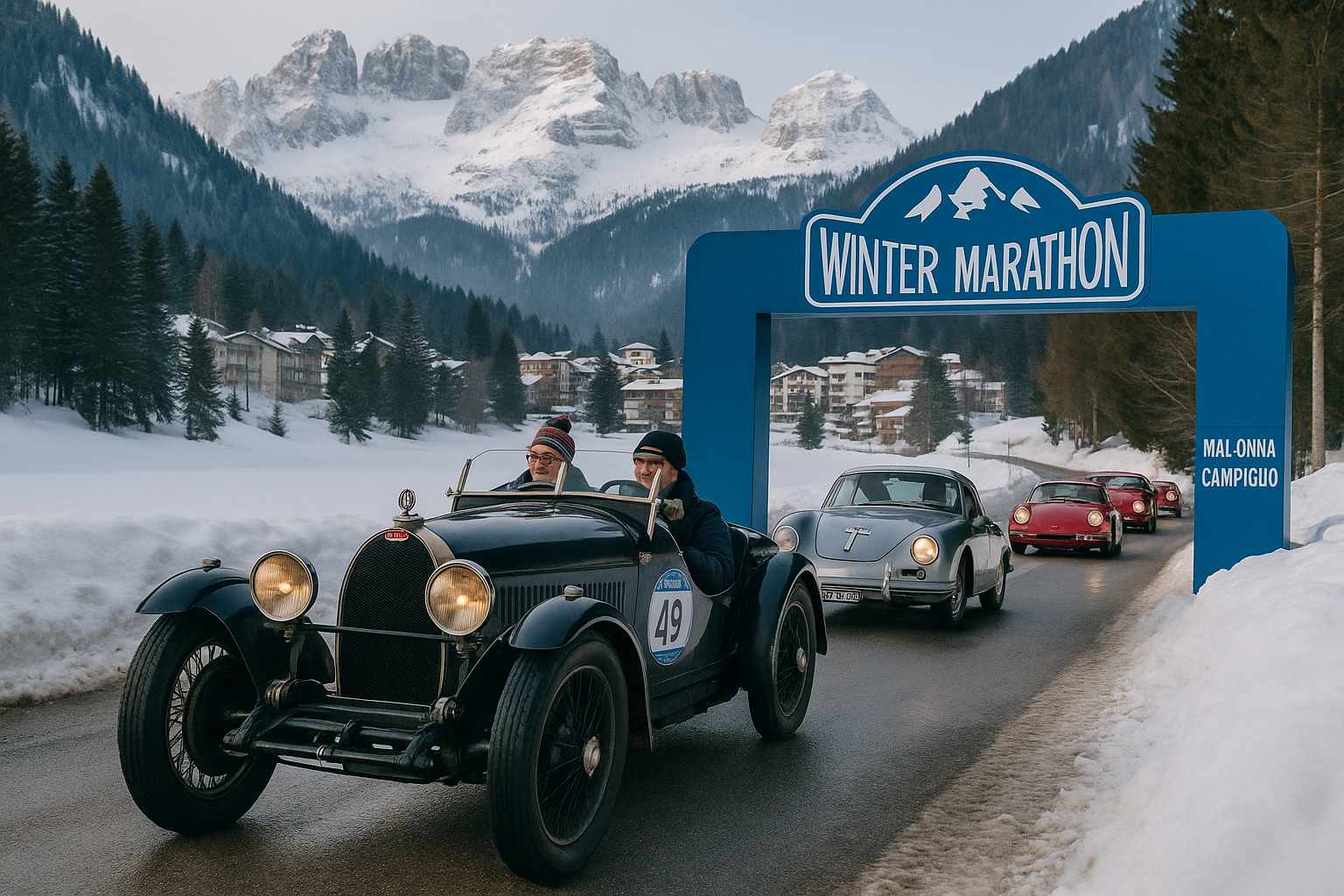 Winter Marathon 2026