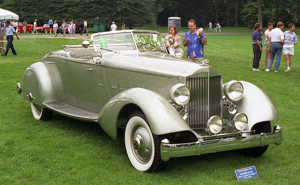 1108 Twelve LeBaron Sport Phaeton image 2