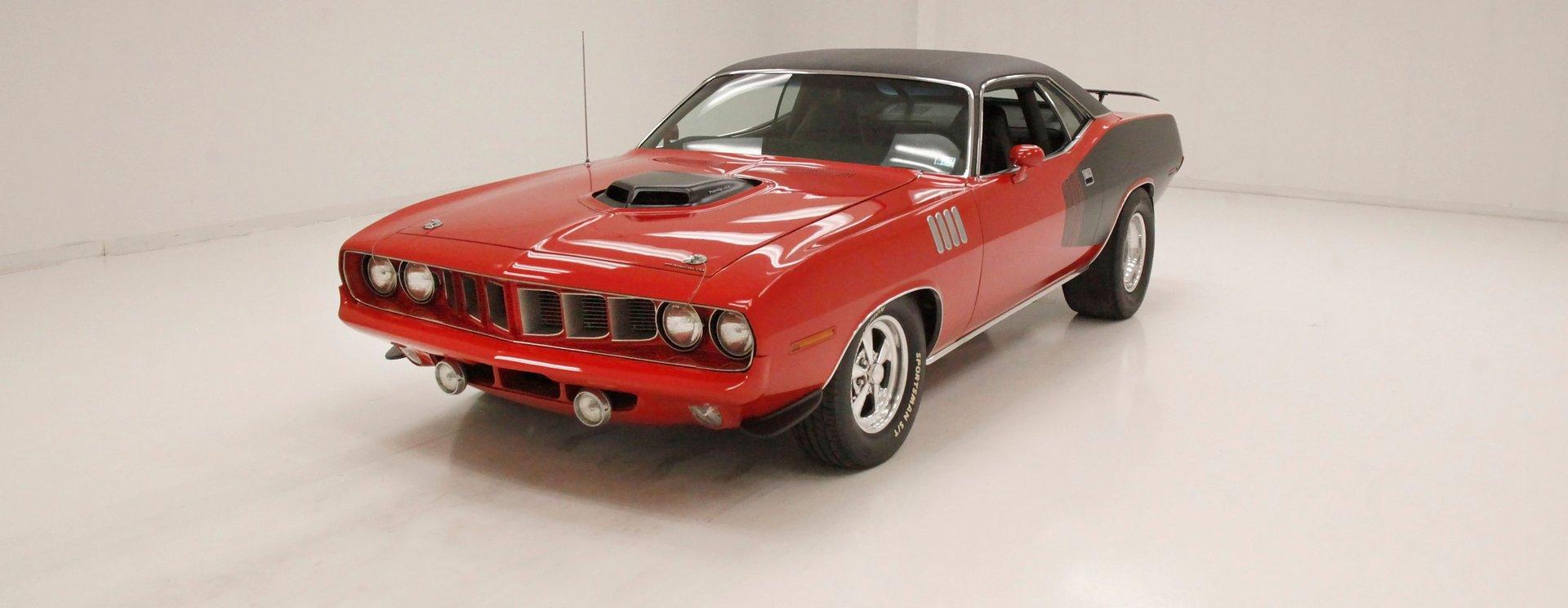 HEMI 'CUDA 2 DOOR HARDTOP image 2