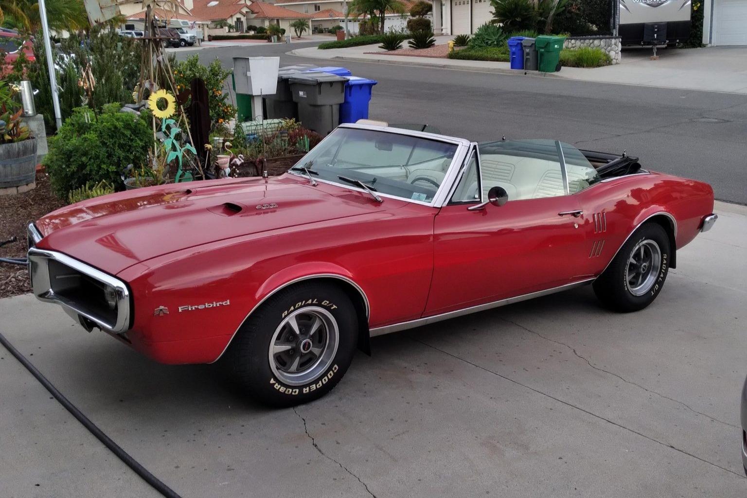 Firebird 400 Convertible image 2