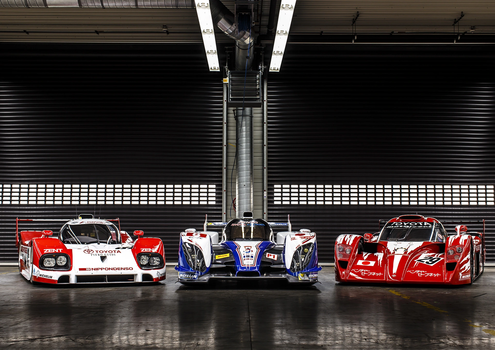 Le Mans Yesterday and Today: Toyota