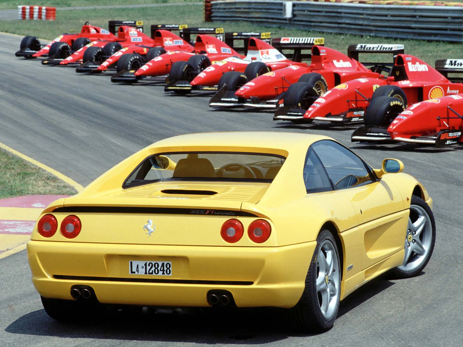 Ferrari’s Technological Innovations Part 16: F355. The First Road Car with Ground Effect image