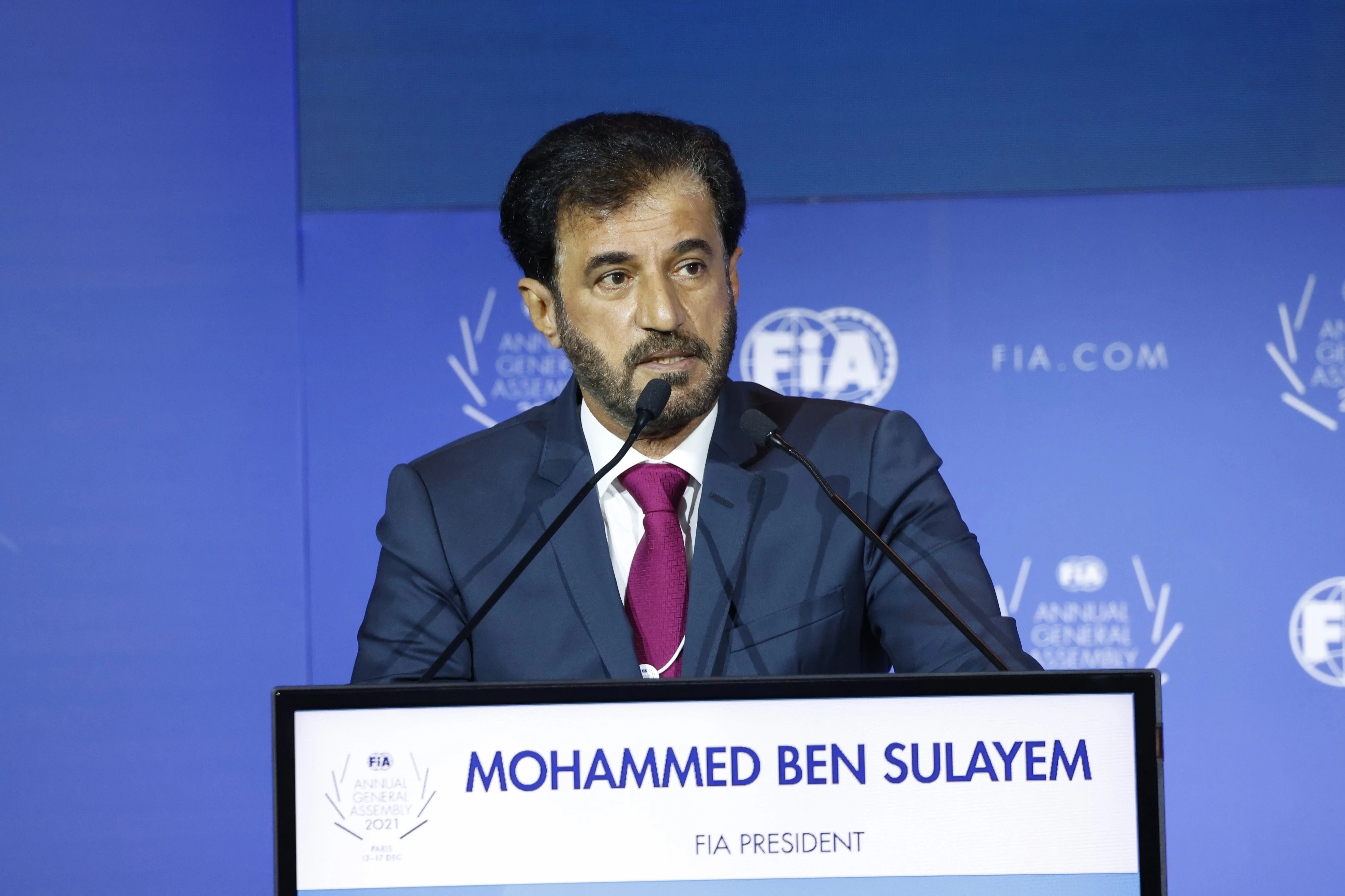 1 - Mohammed Ben Sulayem, FIA President, driver and great collector - 1