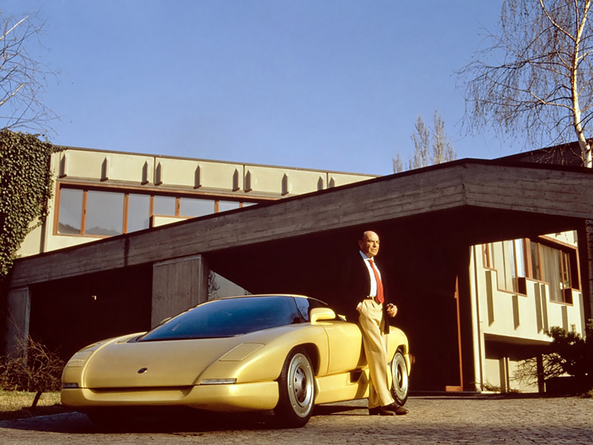 Broken Dreams: Chevrolet Bertone Nivola - 1