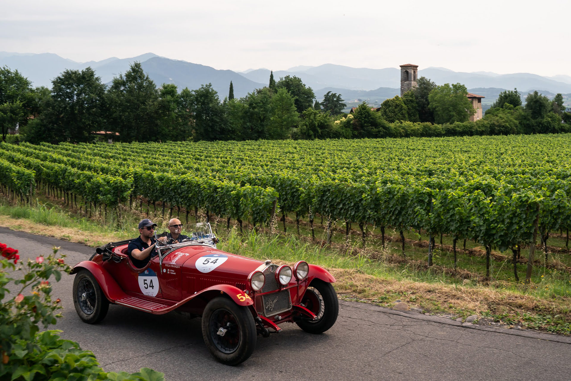 1000 Miglia and Roarington: A Memorable Success with Zagato Icing on the Cake