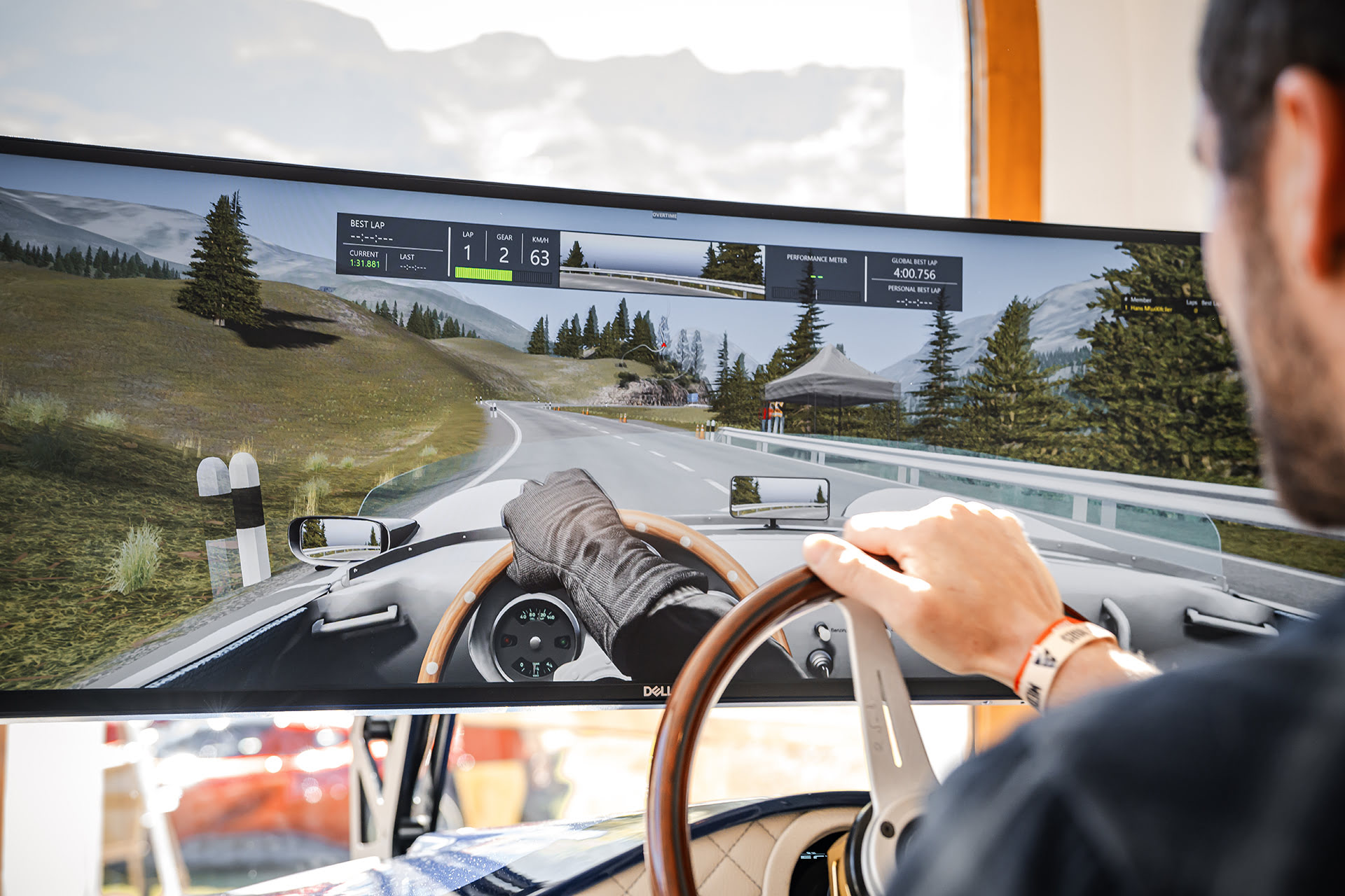 St. Moritz in Racing Mode: The Inaugural Bernina Gran Turismo Virtuale image