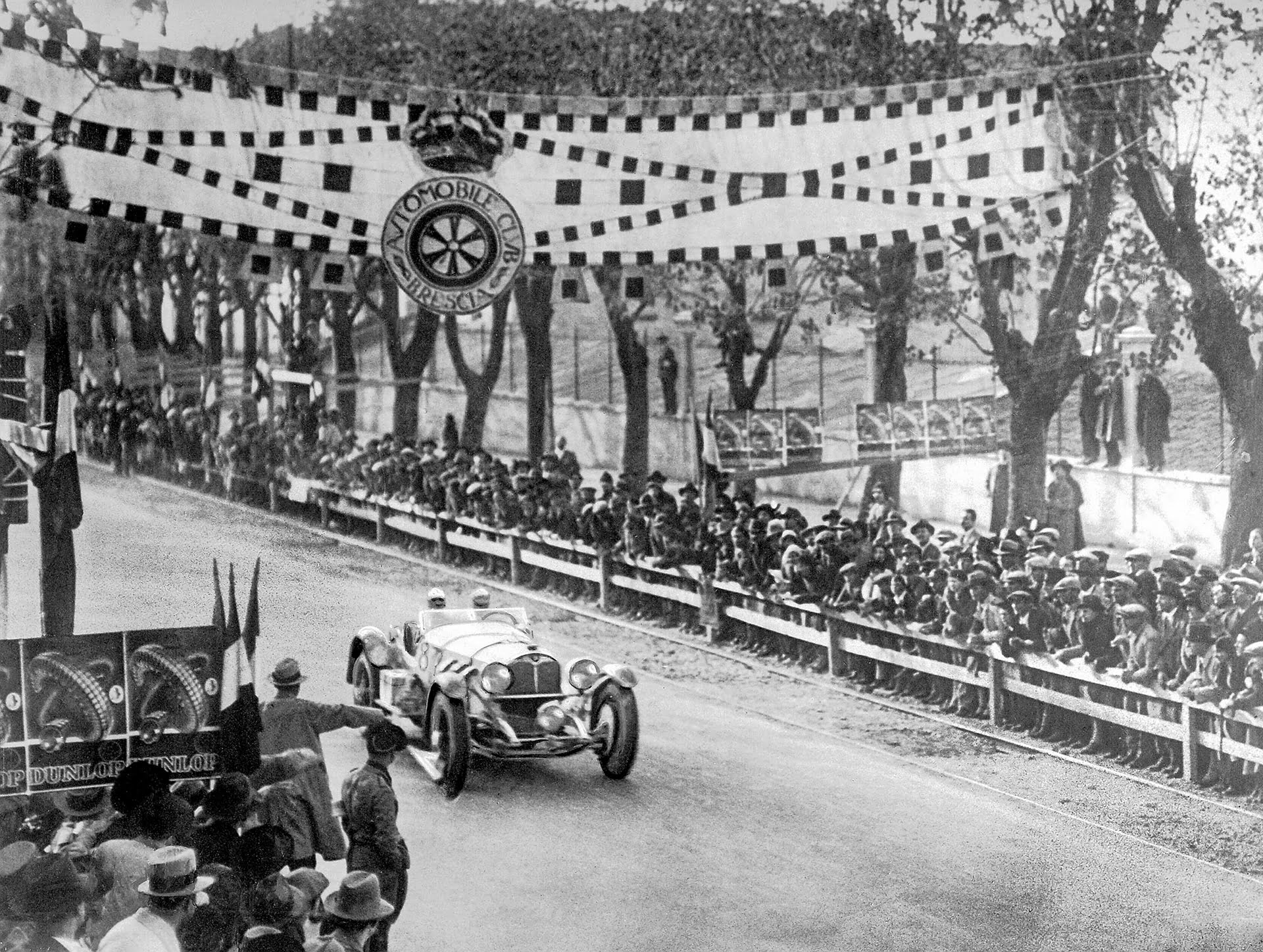 The Legacy of the Mille Miglia - Part 2: From its Inception in 1927 to Ferrari's Prelude in 1940