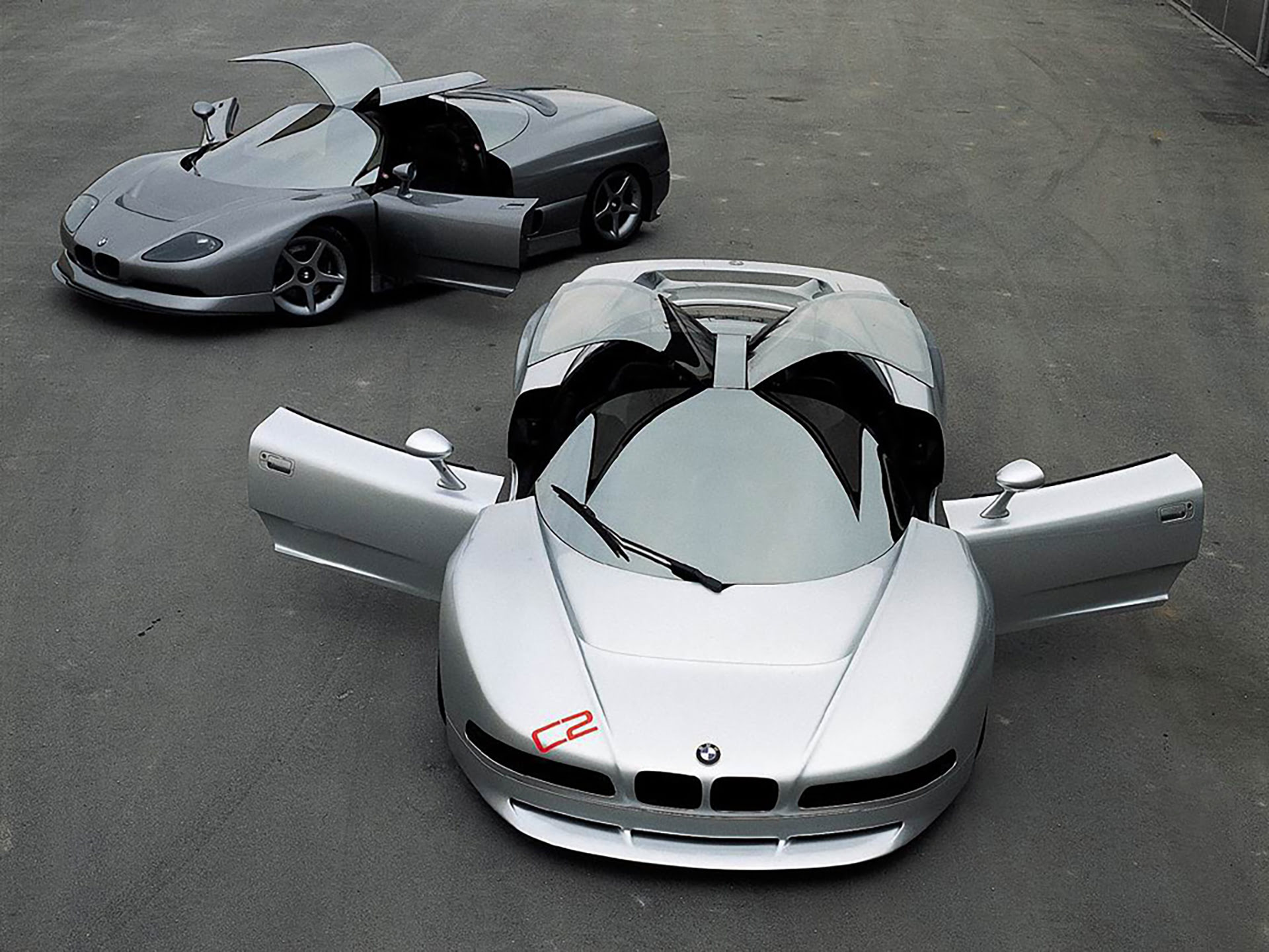 Broken Dreams: BMW Nazca M12. Challenge to grow