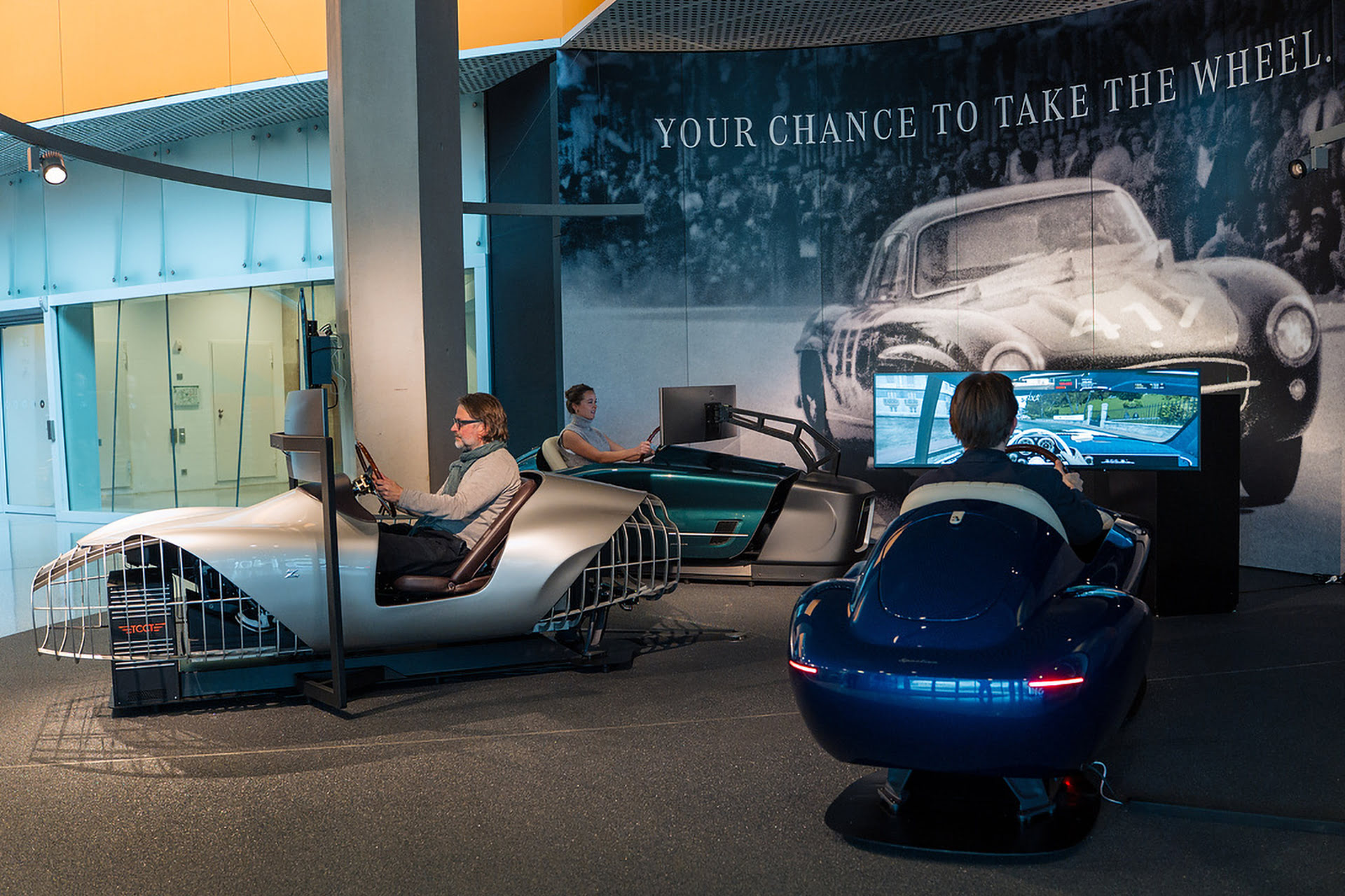 From Spectators to Drivers: the Jewels of the Mercedes-Benz Museum Are Now Yours to Drive